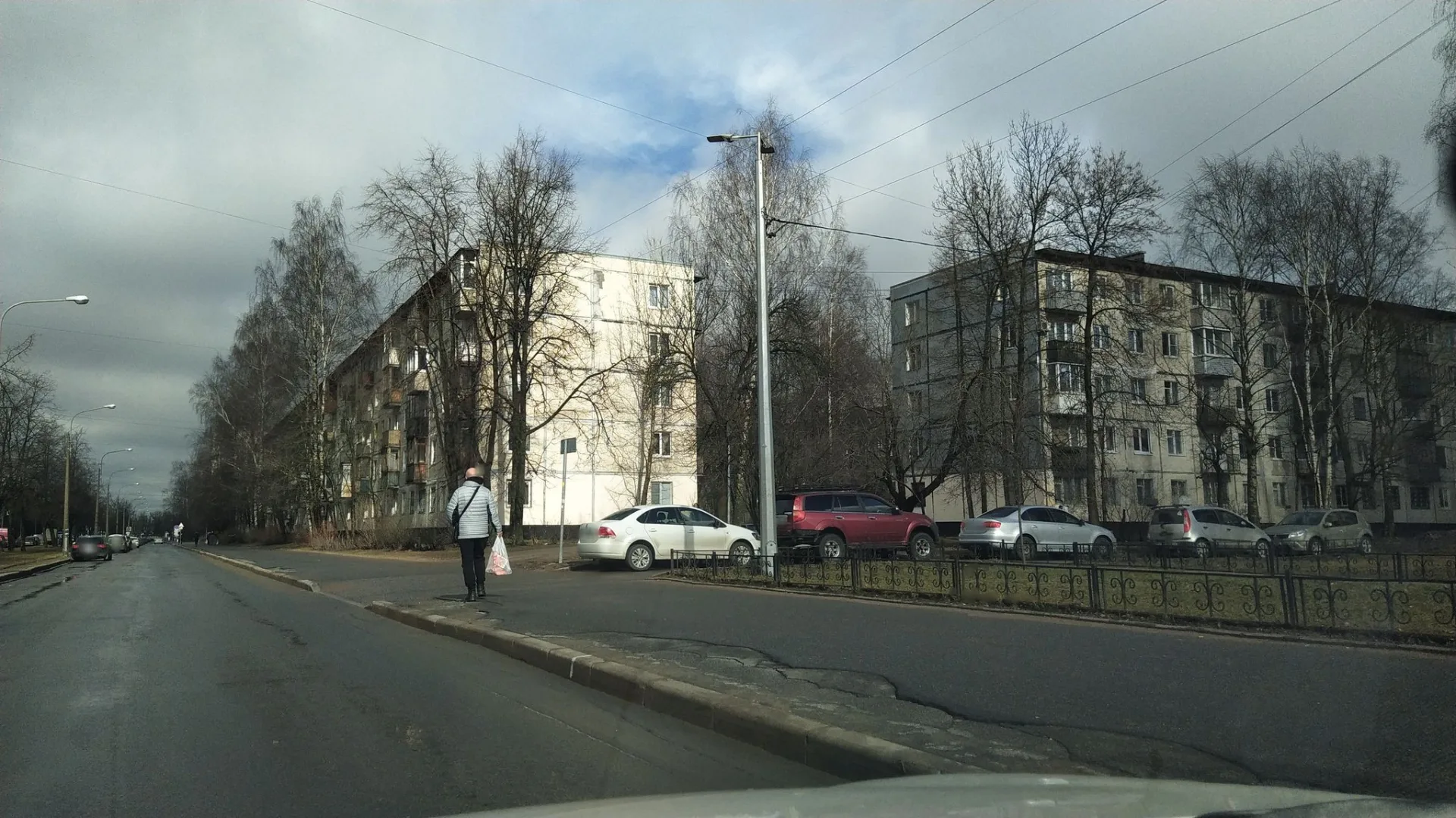 Маршрут «Вокруг Гражданки», 0,2 км