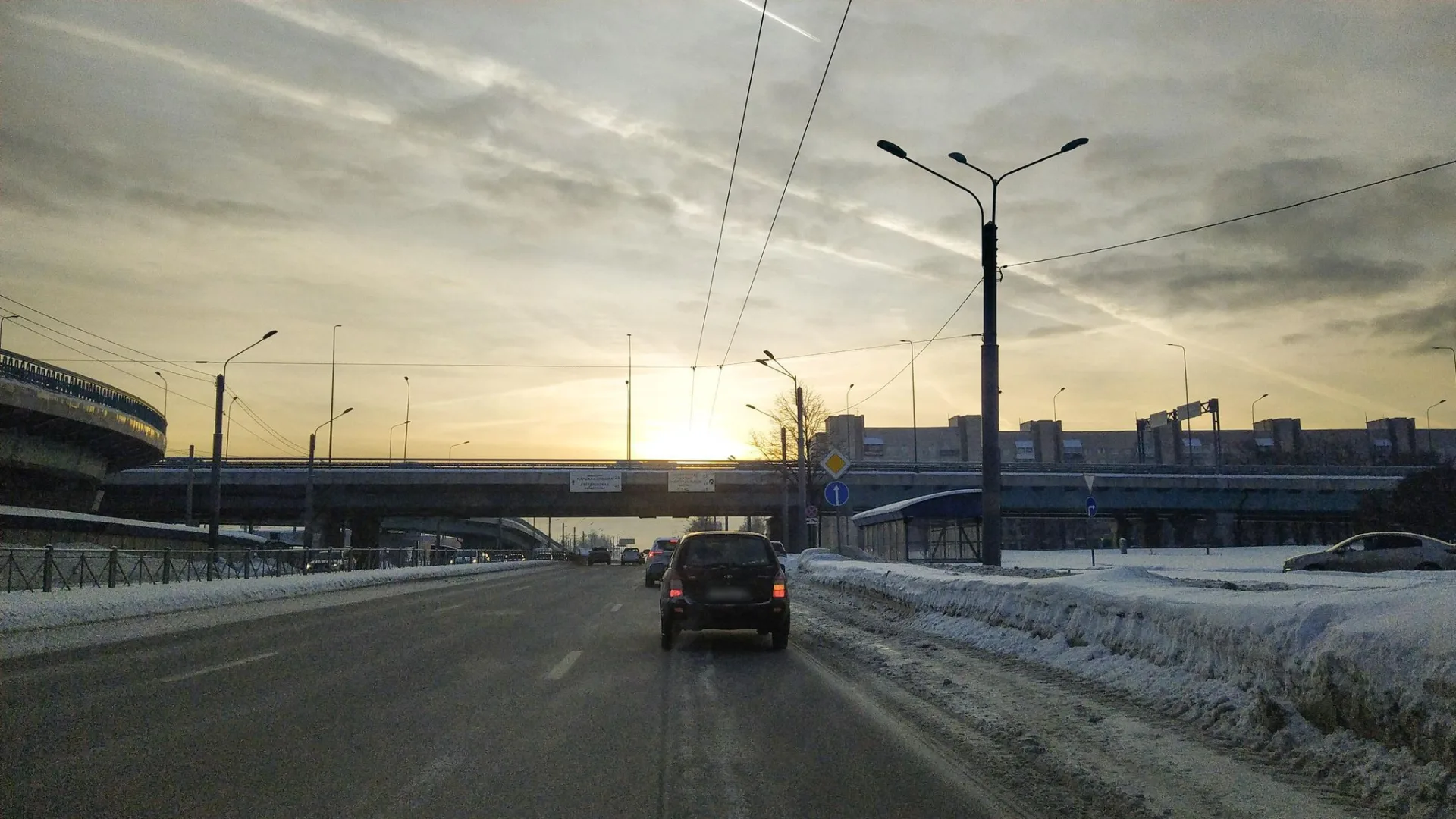 Маршрут «Вокруг Гражданки», 16,0 км