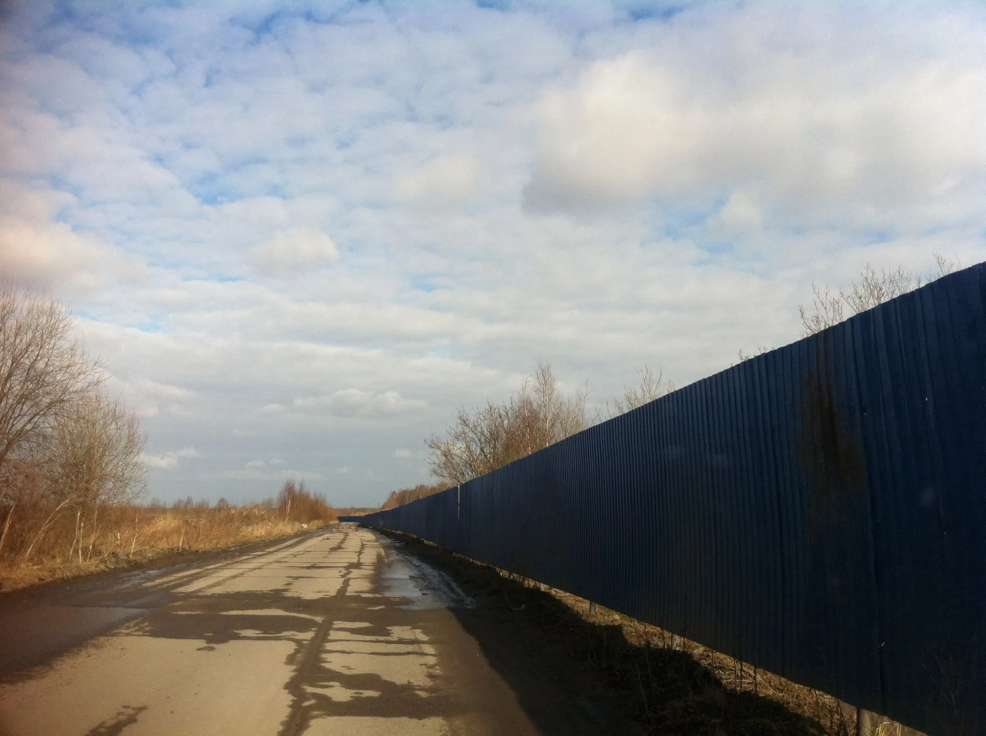 Маршрут «Вокруг Янино-1», 0,2 км