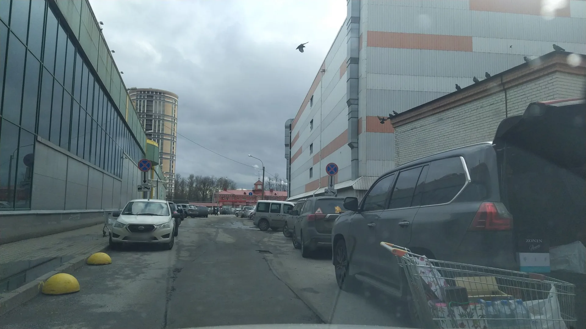 Маршрут «Вокруг Юнтолово», 0,0 км