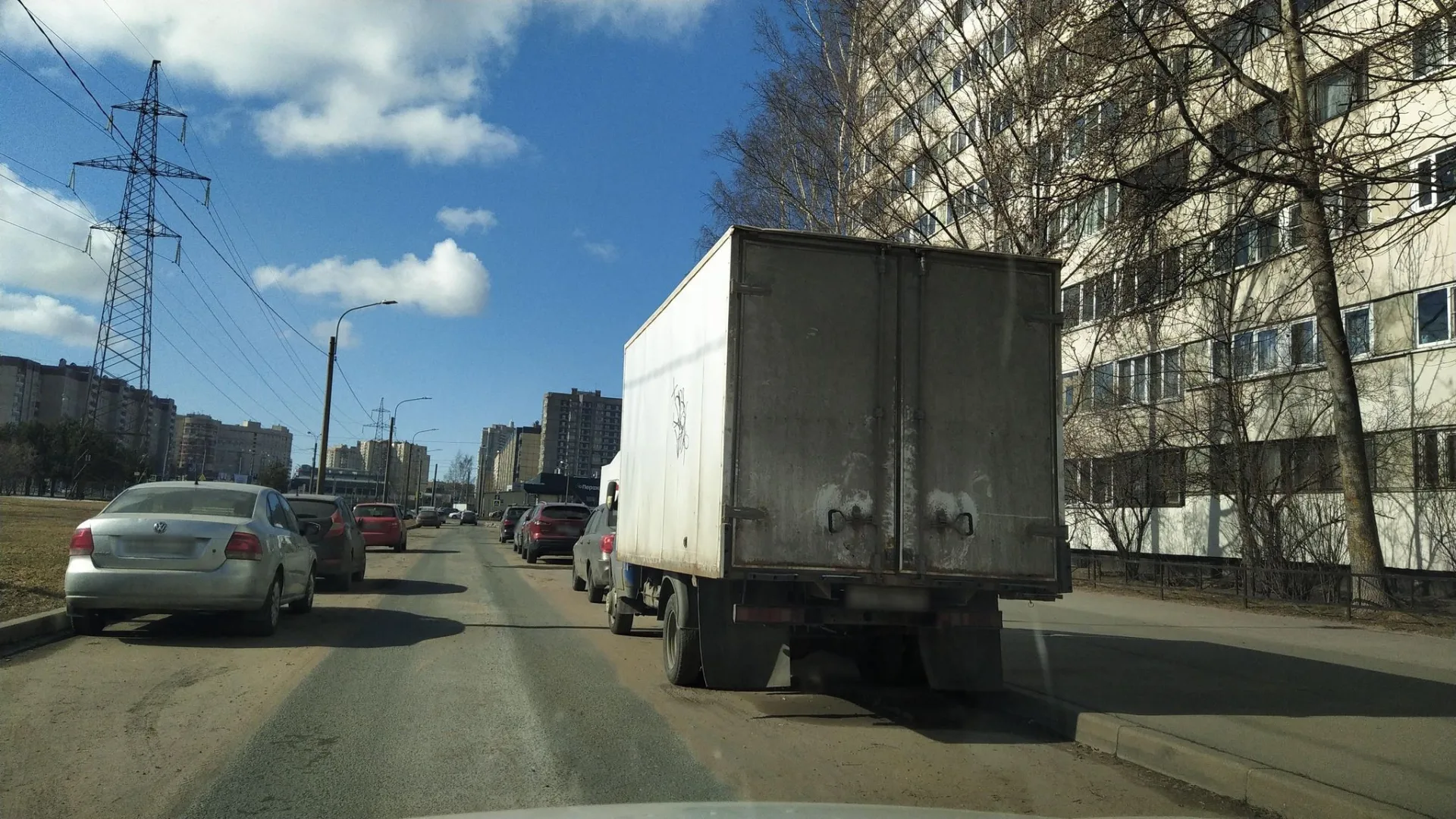 Маршрут «Вокруг Юнтолово», 1,8 км