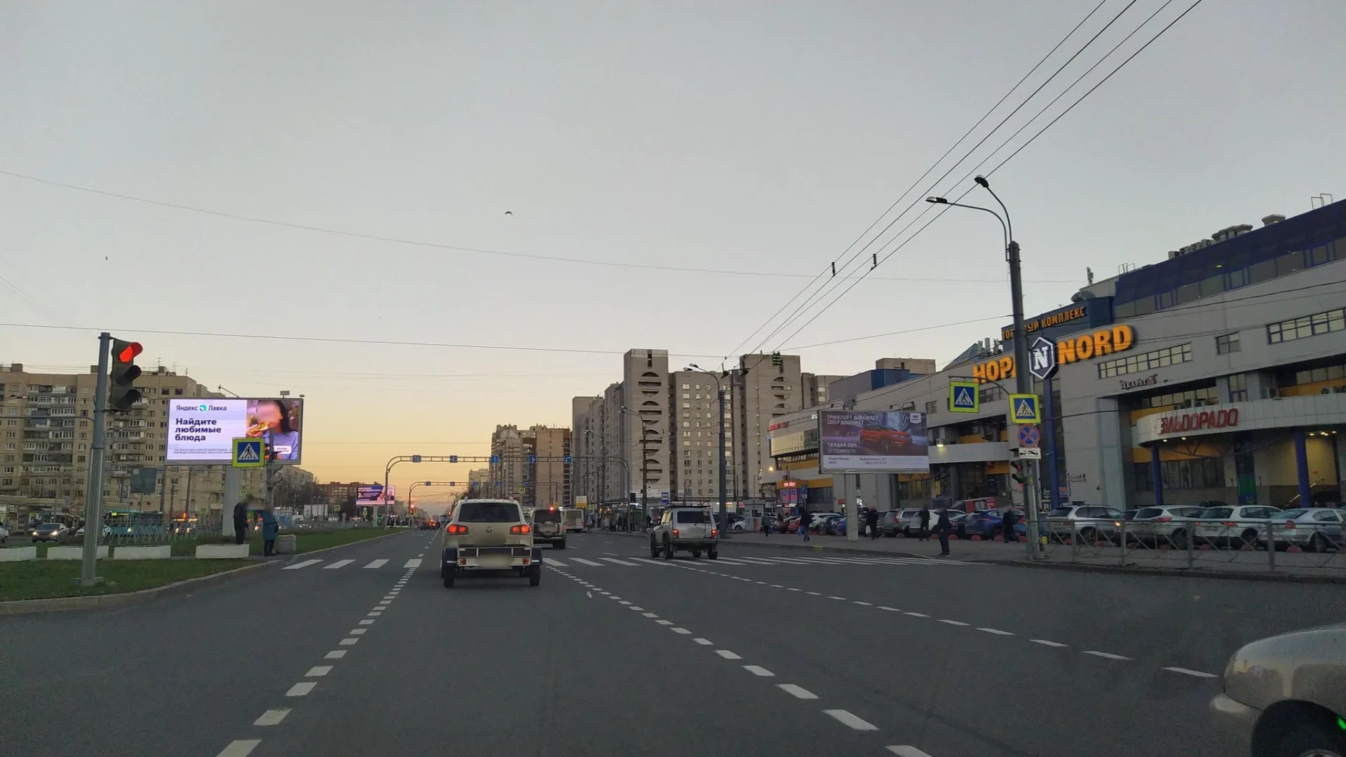 Маршрут «Вокруг Юнтолово», 29,5 км