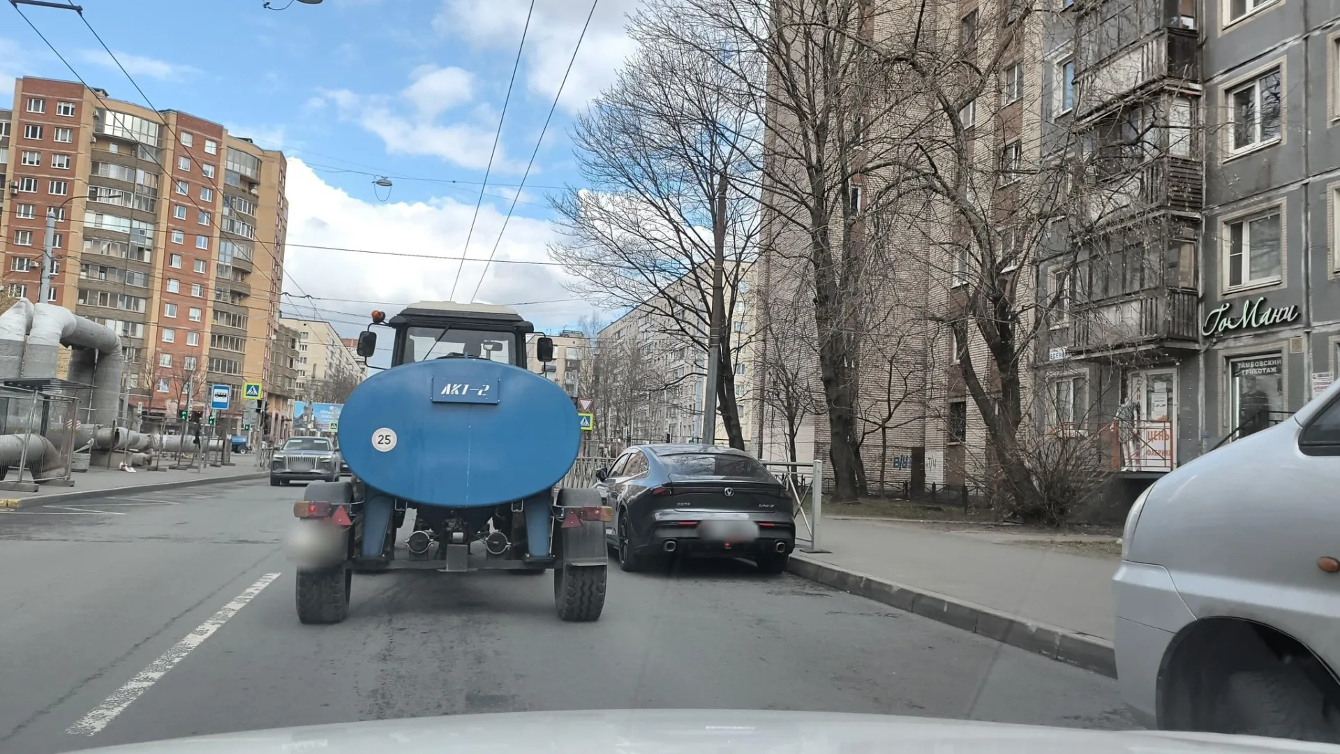 Маршрут «Вокруг Юнтолово», 33,0 км