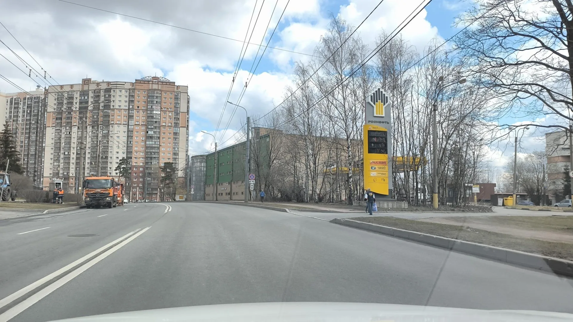 Маршрут «Вокруг Юнтолово», 34,8 км