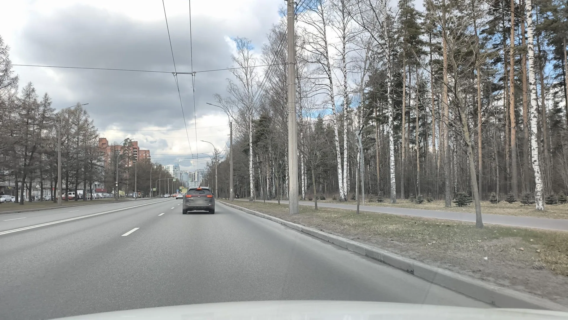 Маршрут «Вокруг Юнтолово», 36,4 км