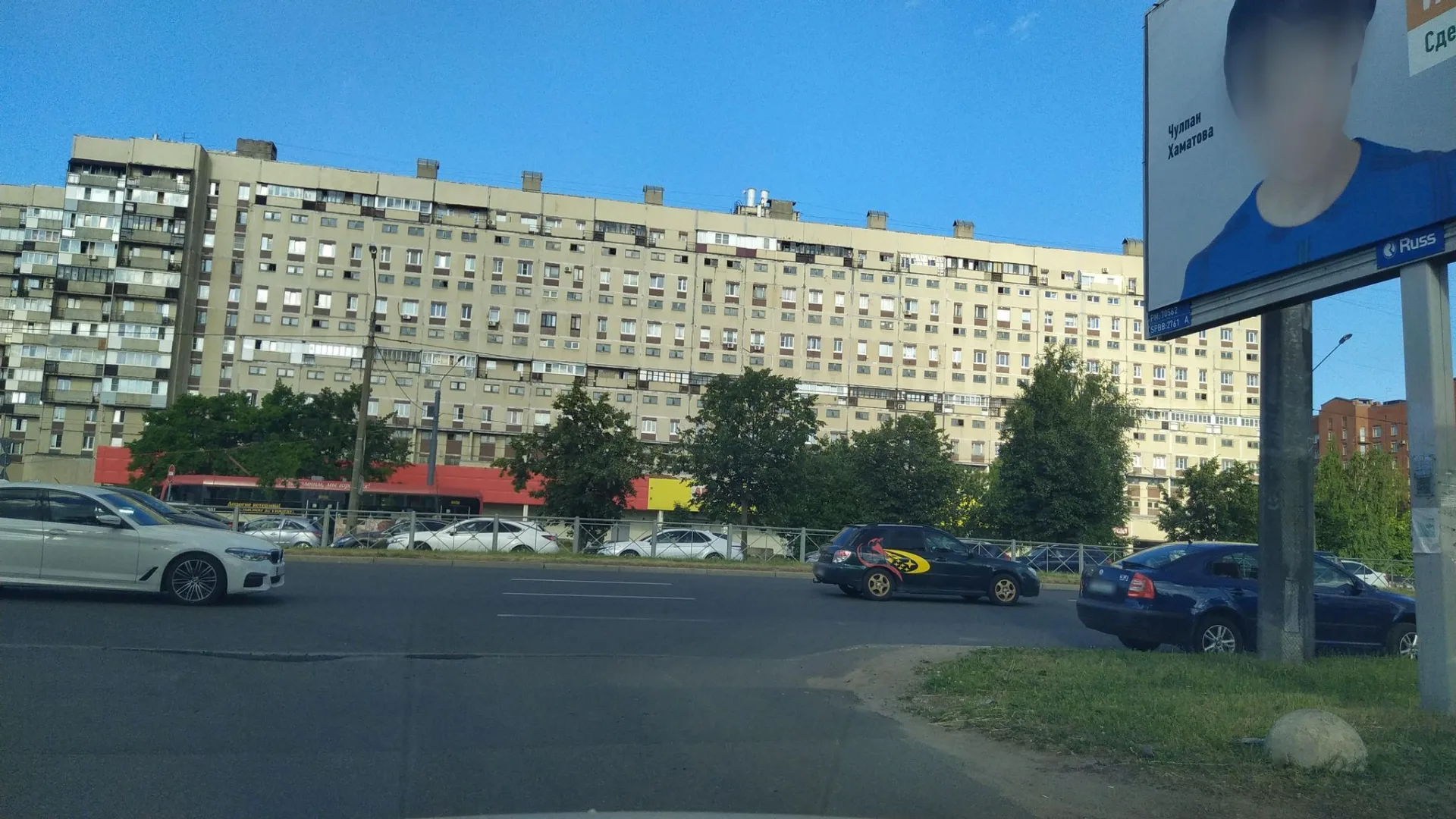 Маршрут «Вокруг Юнтолово», 62,0 км