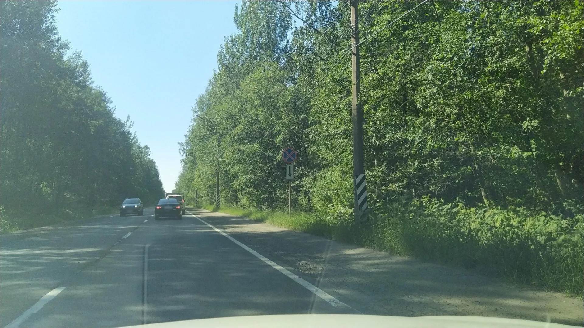 Маршрут «Вокруг Южно-Приморского парка», 18,0 км