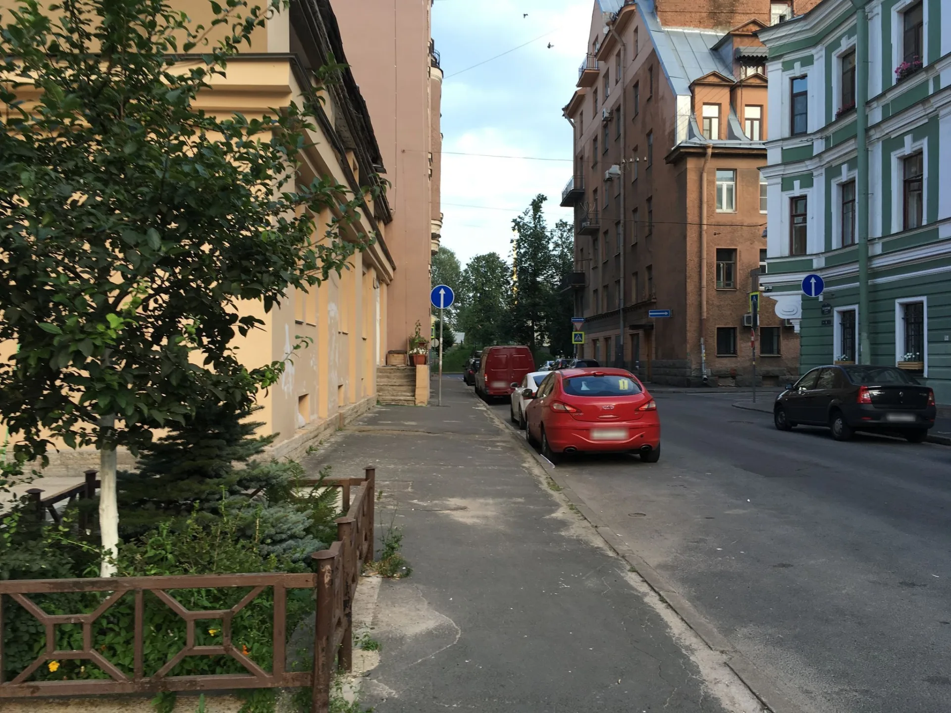 Маршрут «Вокруг Южно-Приморского парка», 0,1 км