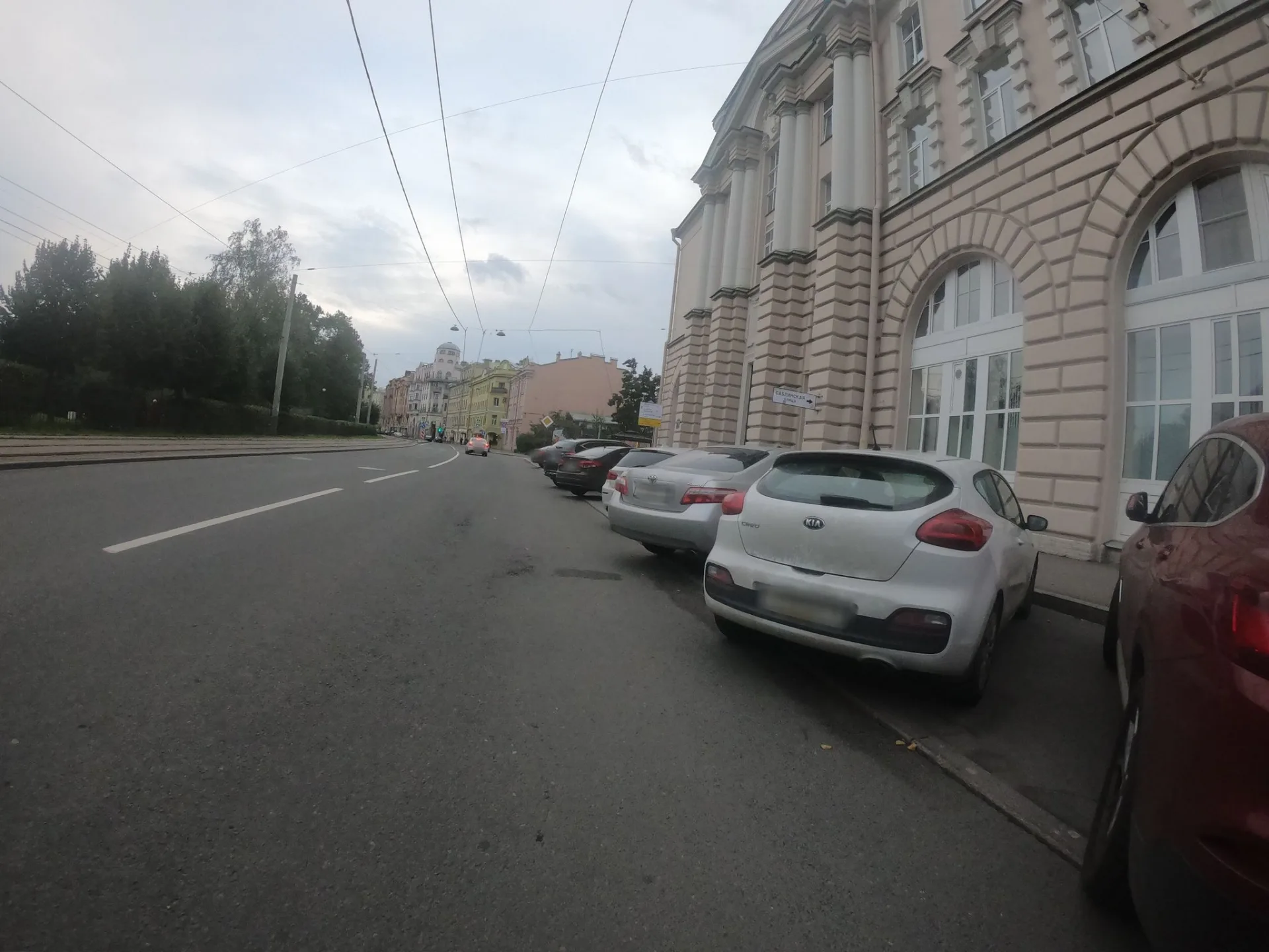 Маршрут «Вокруг Южно-Приморского парка», 2,0 км