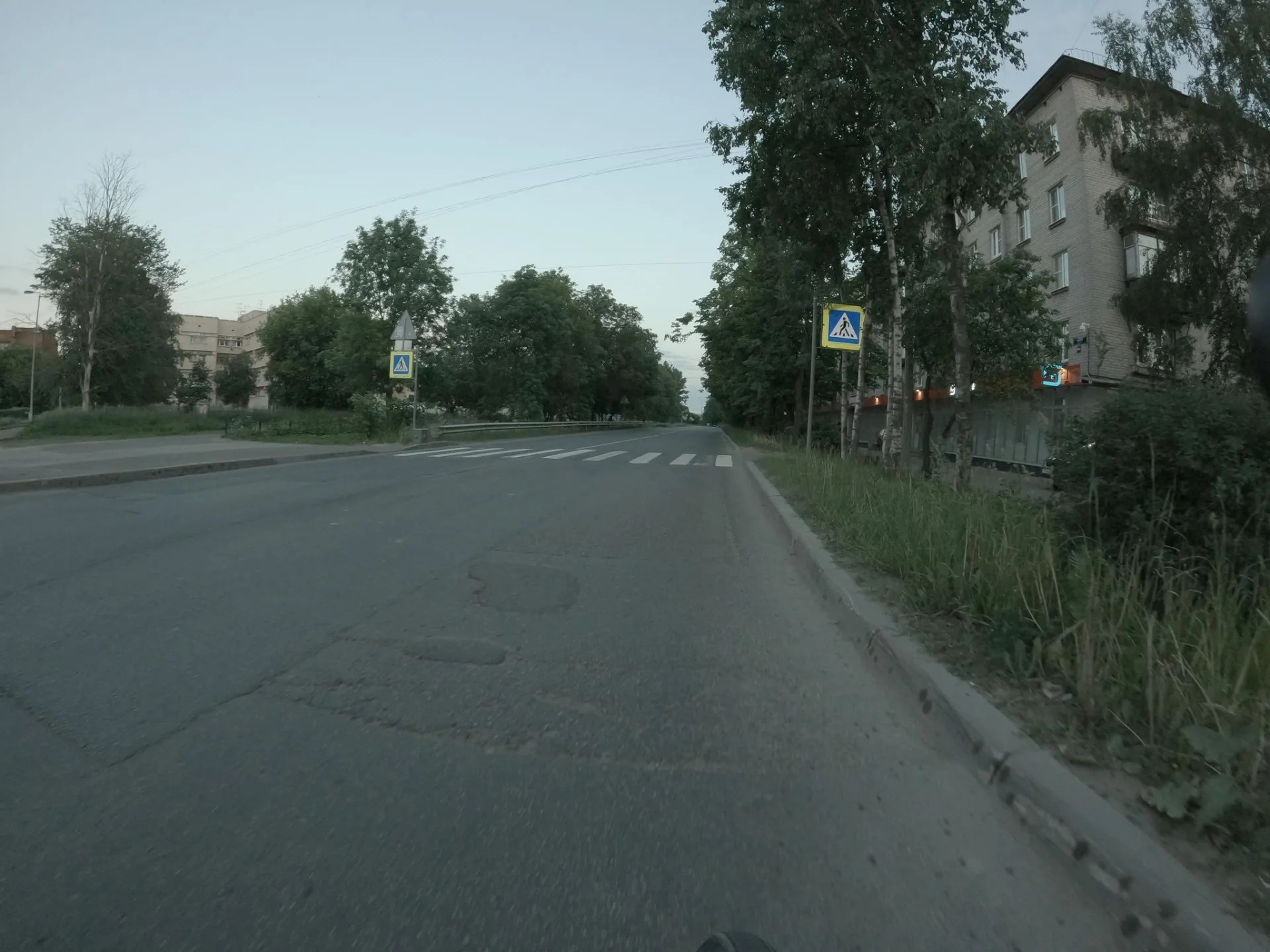 Маршрут «Вокруг Южно-Приморского парка», 11,4 км
