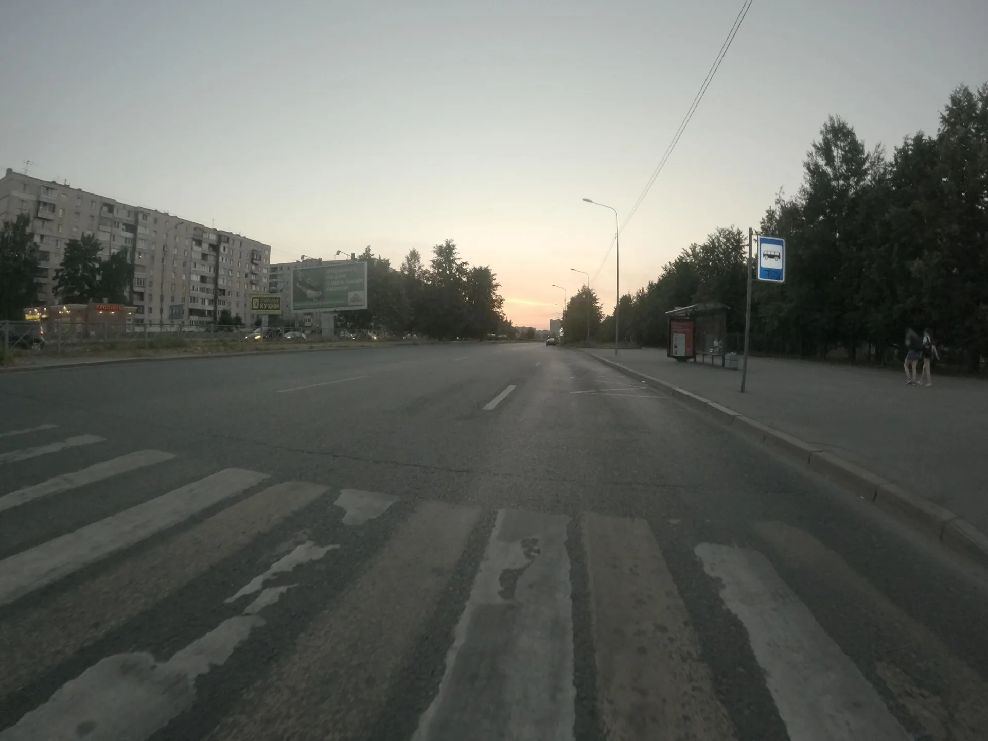 Маршрут «Вокруг Южно-Приморского парка», 0,8 км