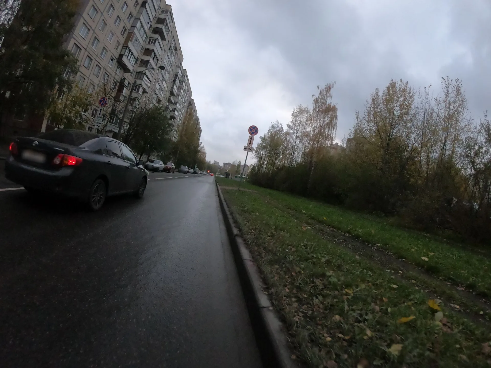 Маршрут «Вокруг Южно-Приморского парка», 2,9 км