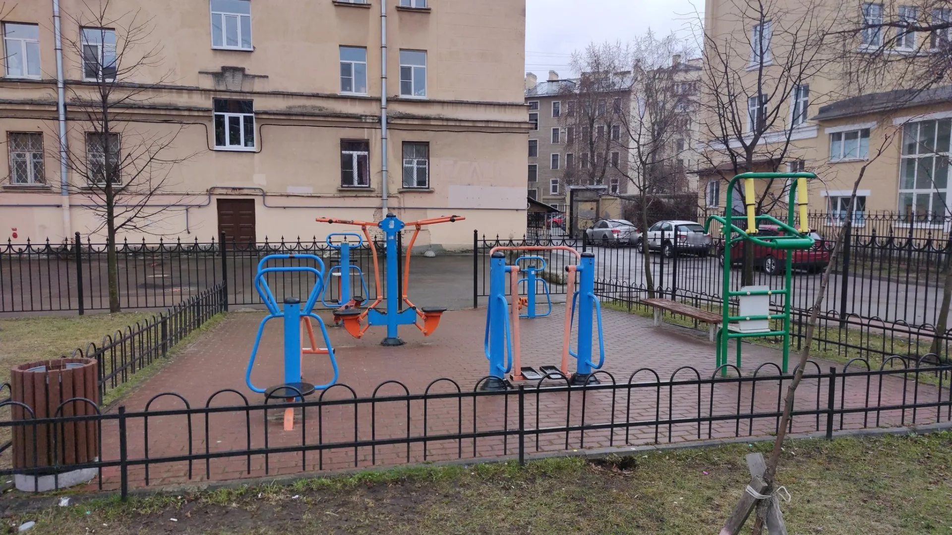 Маршрут «Вокруг Южно-Приморского парка», 24,9 км