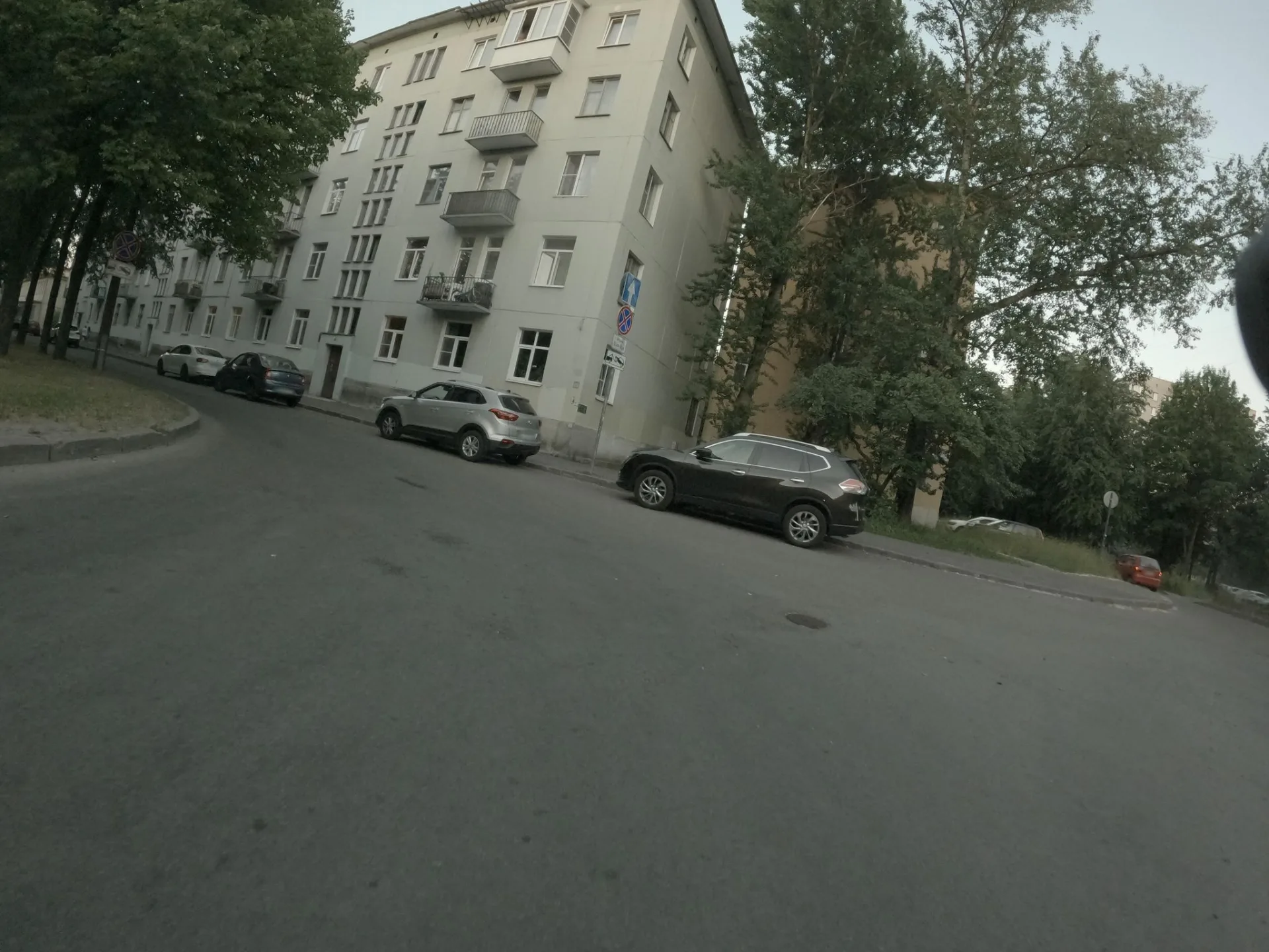 Маршрут «Вокруг Южно-Приморского парка», 38,0 км