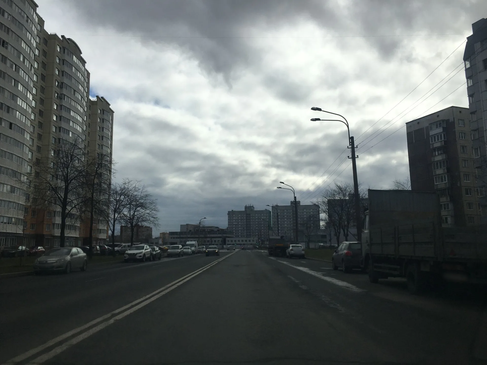 Маршрут «Вокруг Южно-Приморского парка», 5,2 км