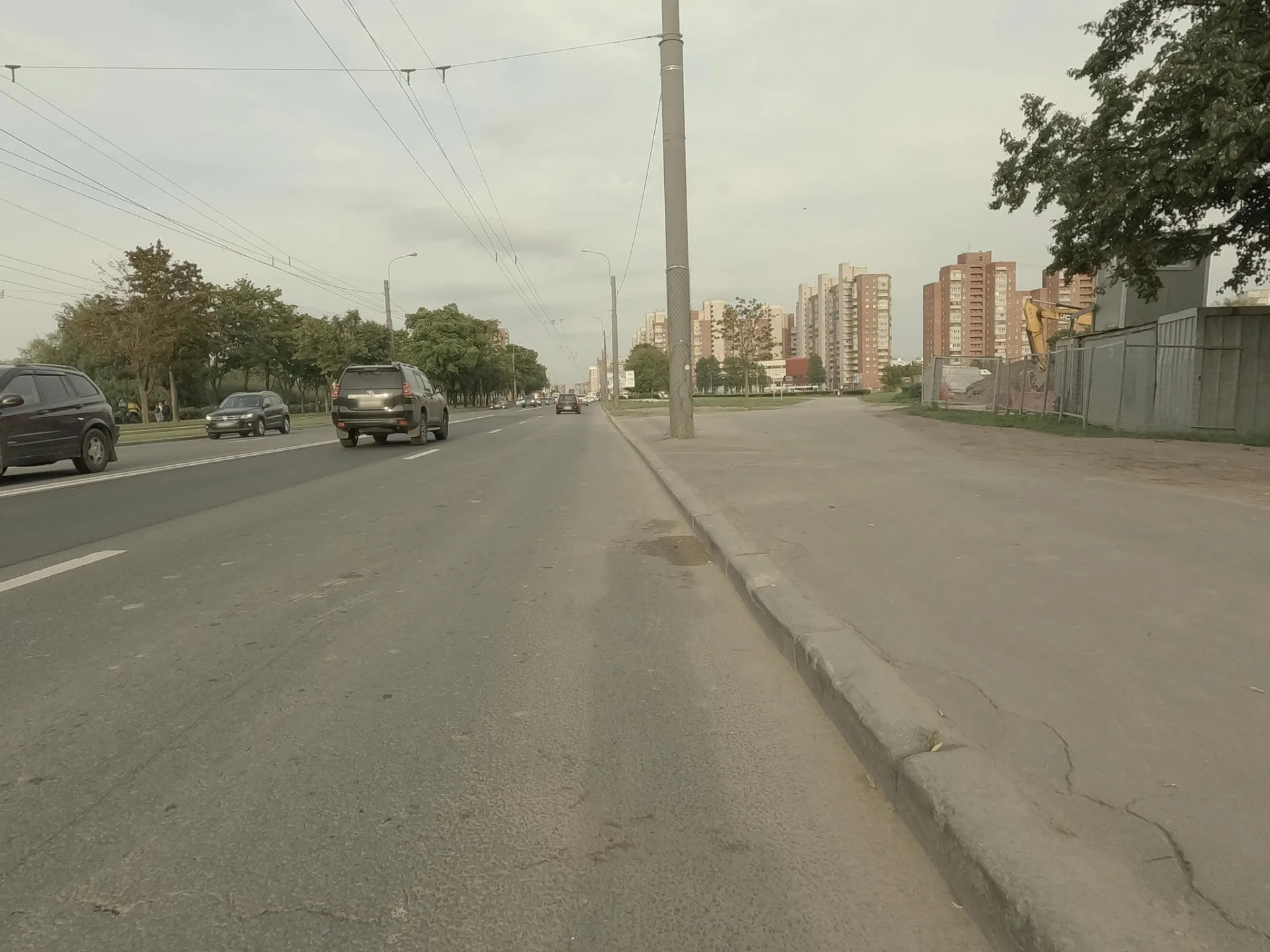 Маршрут «Вокруг Южно-Приморского парка», 2,4 км