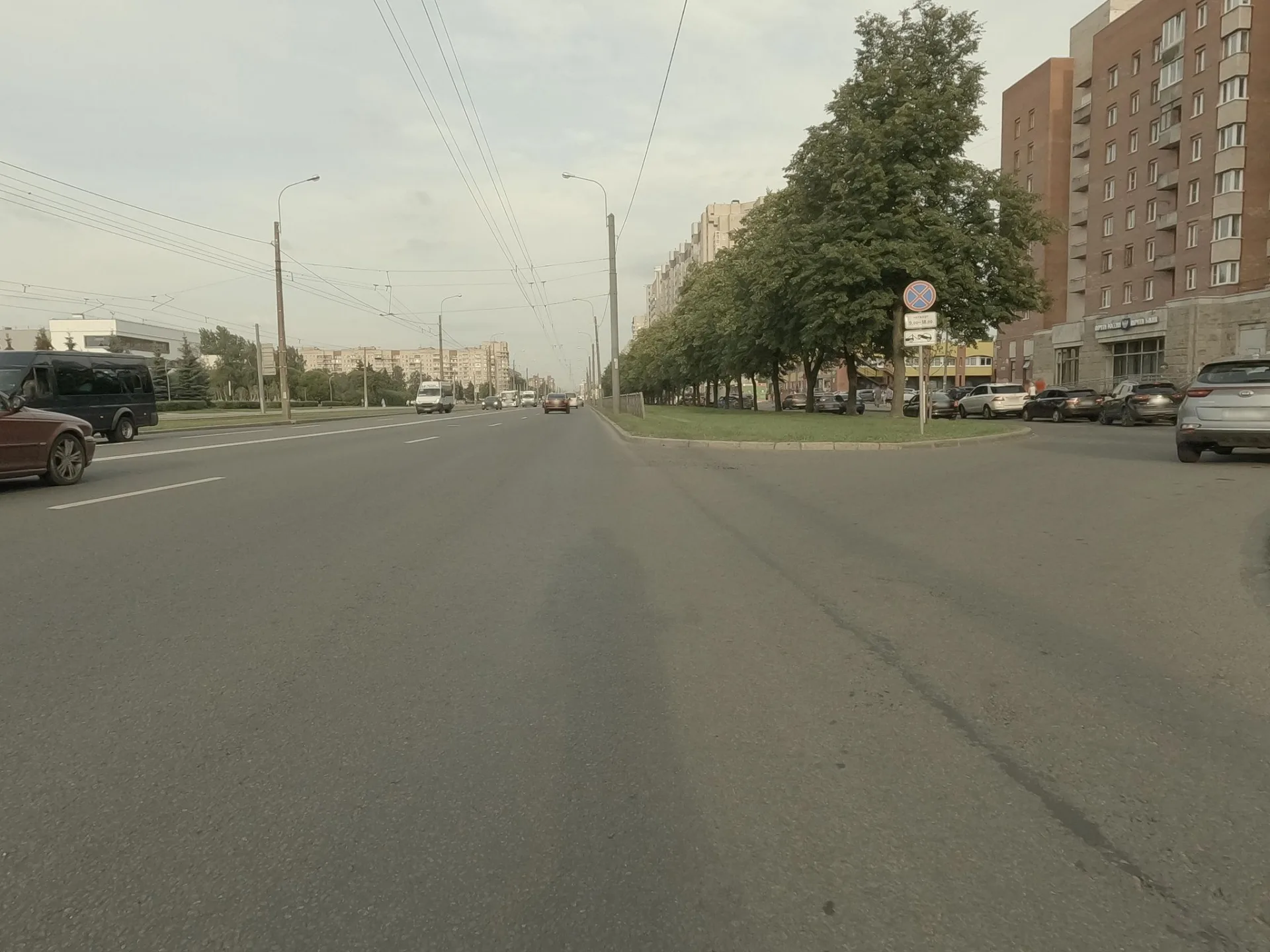 Маршрут «Вокруг Южно-Приморского парка», 13,5 км