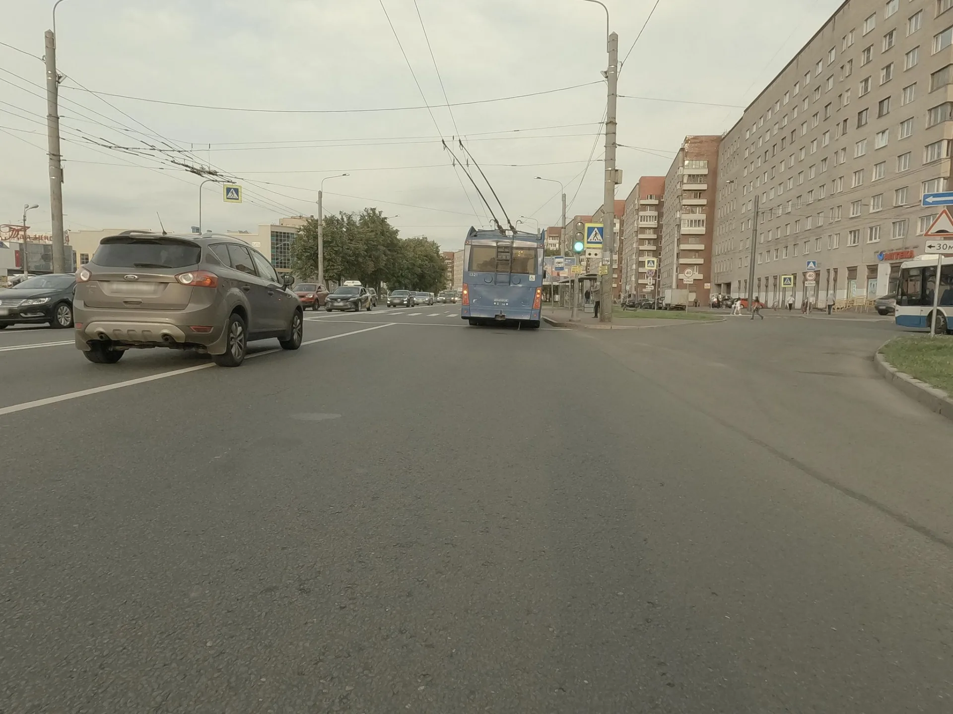 Маршрут «Вокруг Южно-Приморского парка», 13,4 км