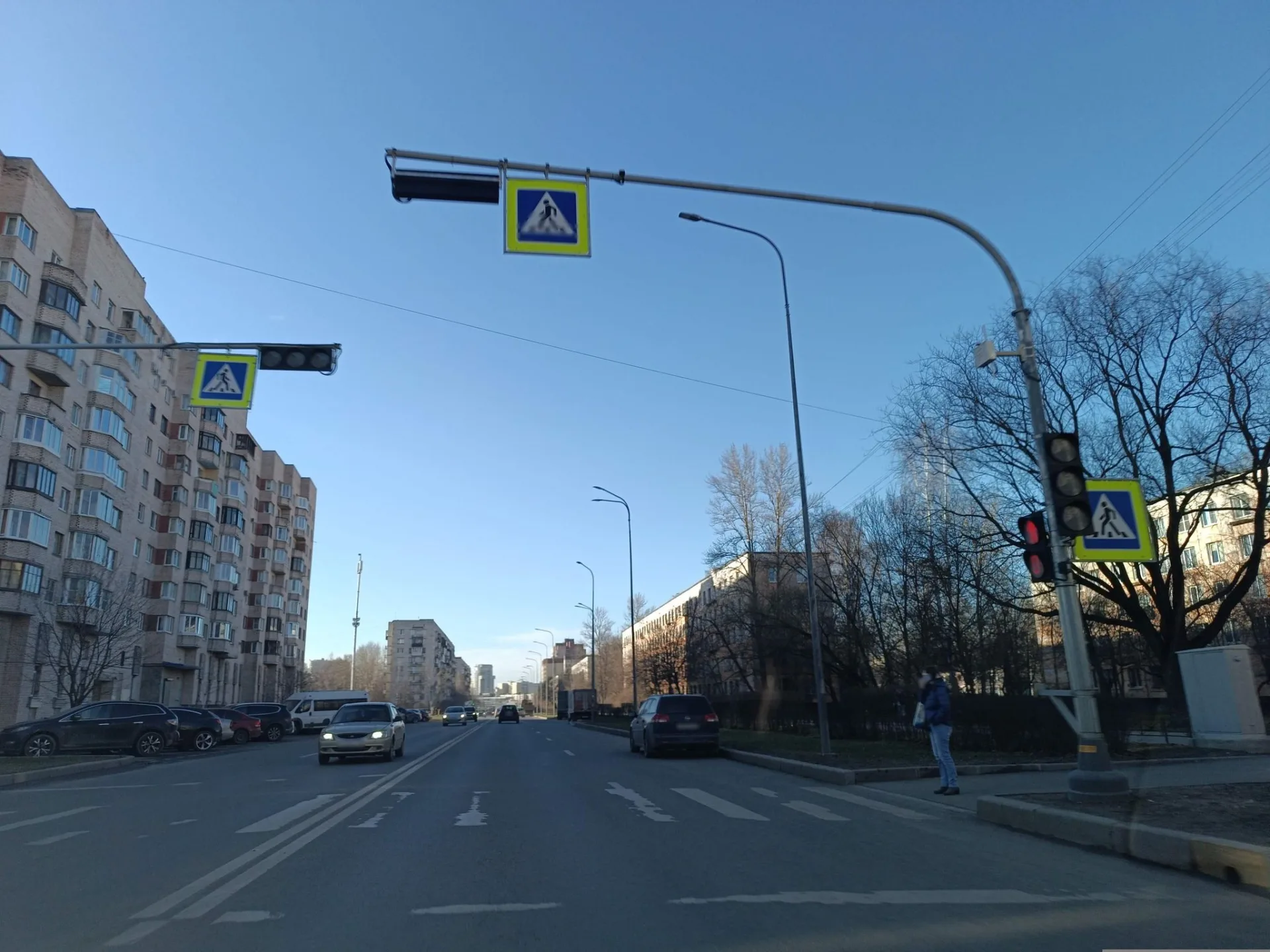 Маршрут «Вокруг Южно-Приморского парка», 23,8 км