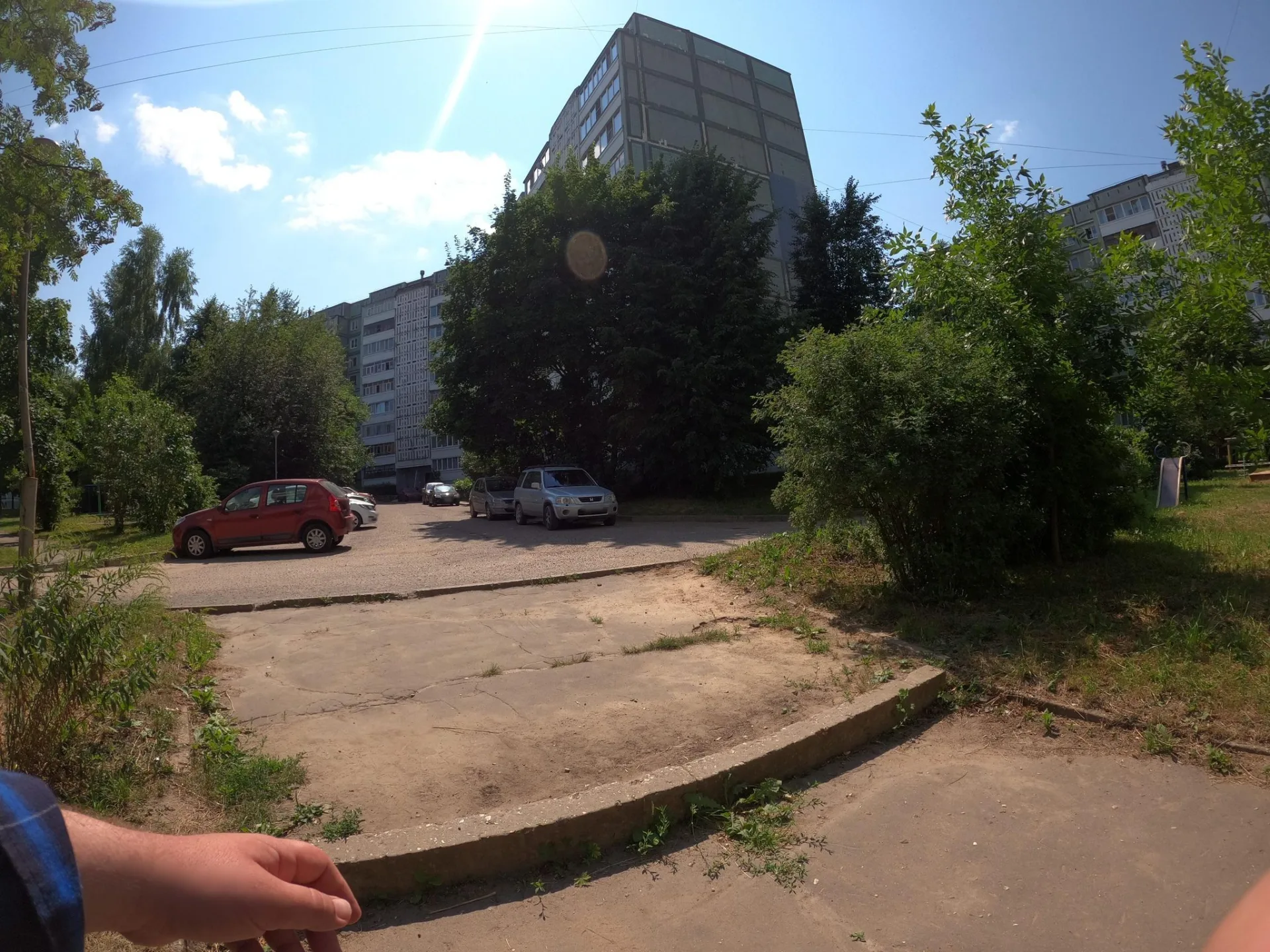 Маршрут «Вокруг Кабицына», 7,1 км