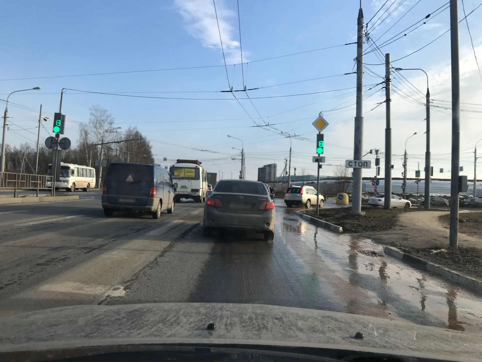 Маршрут «Вокруг Калуги», 17,6 км