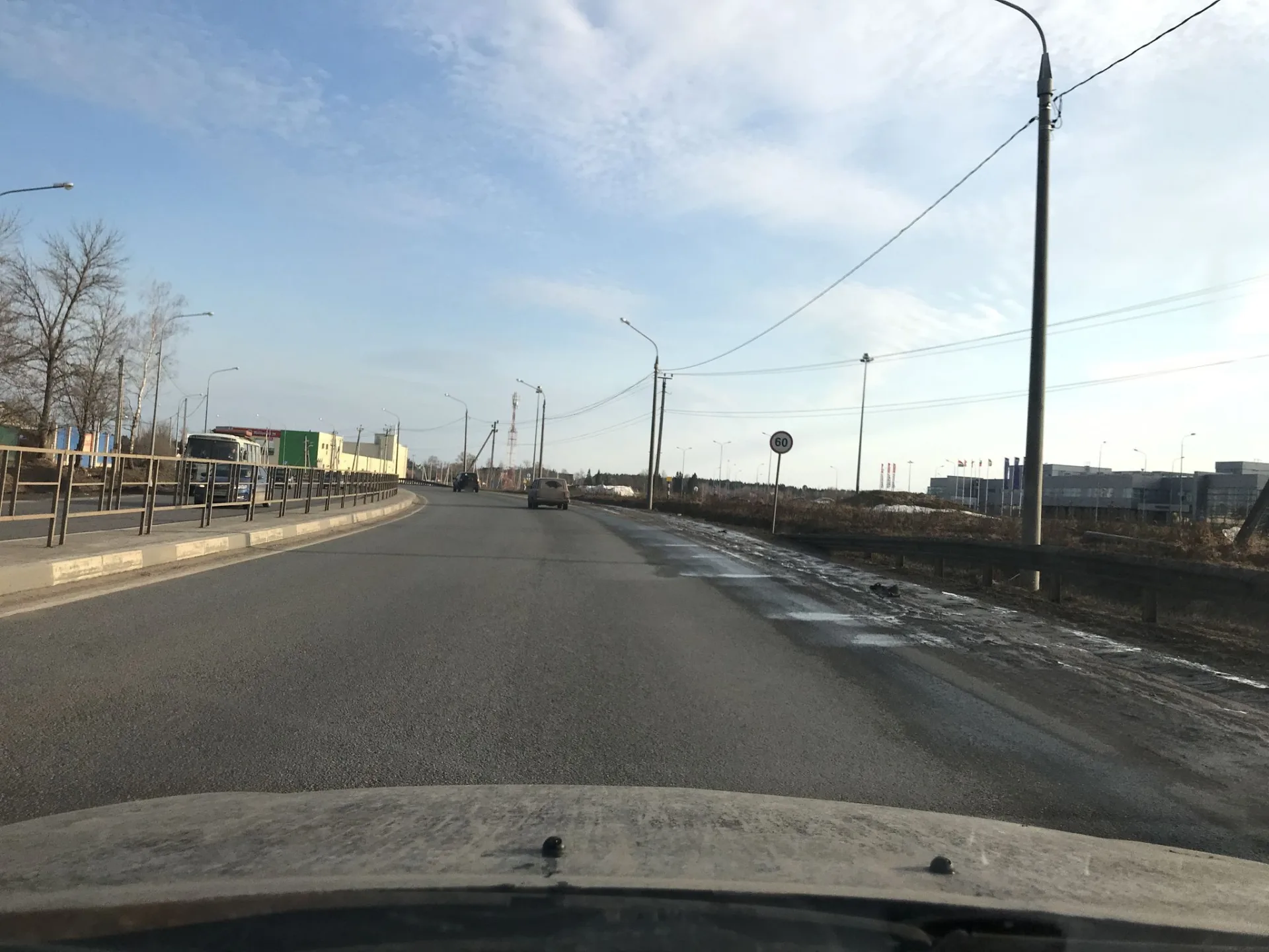 Маршрут «Вокруг Калуги», 20,1 км