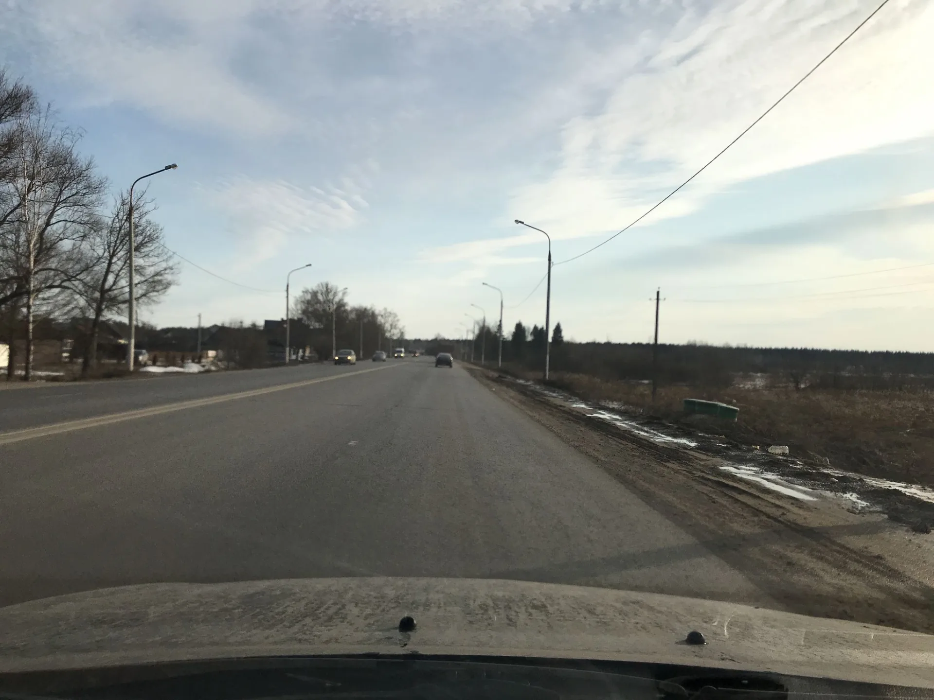 Маршрут «Вокруг Калуги», 48,3 км