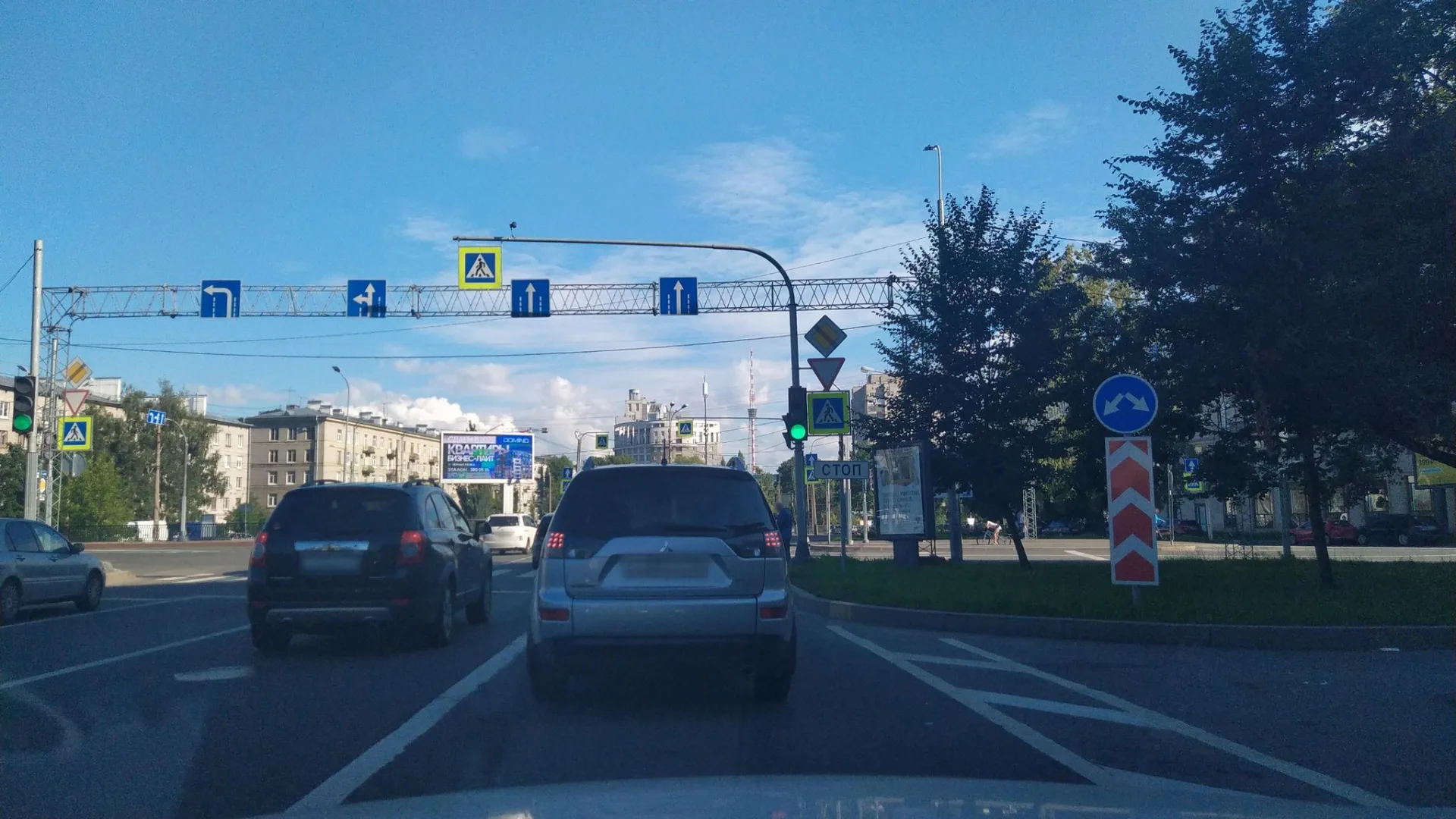 Маршрут «Вокруг Каменки», 29,3 км