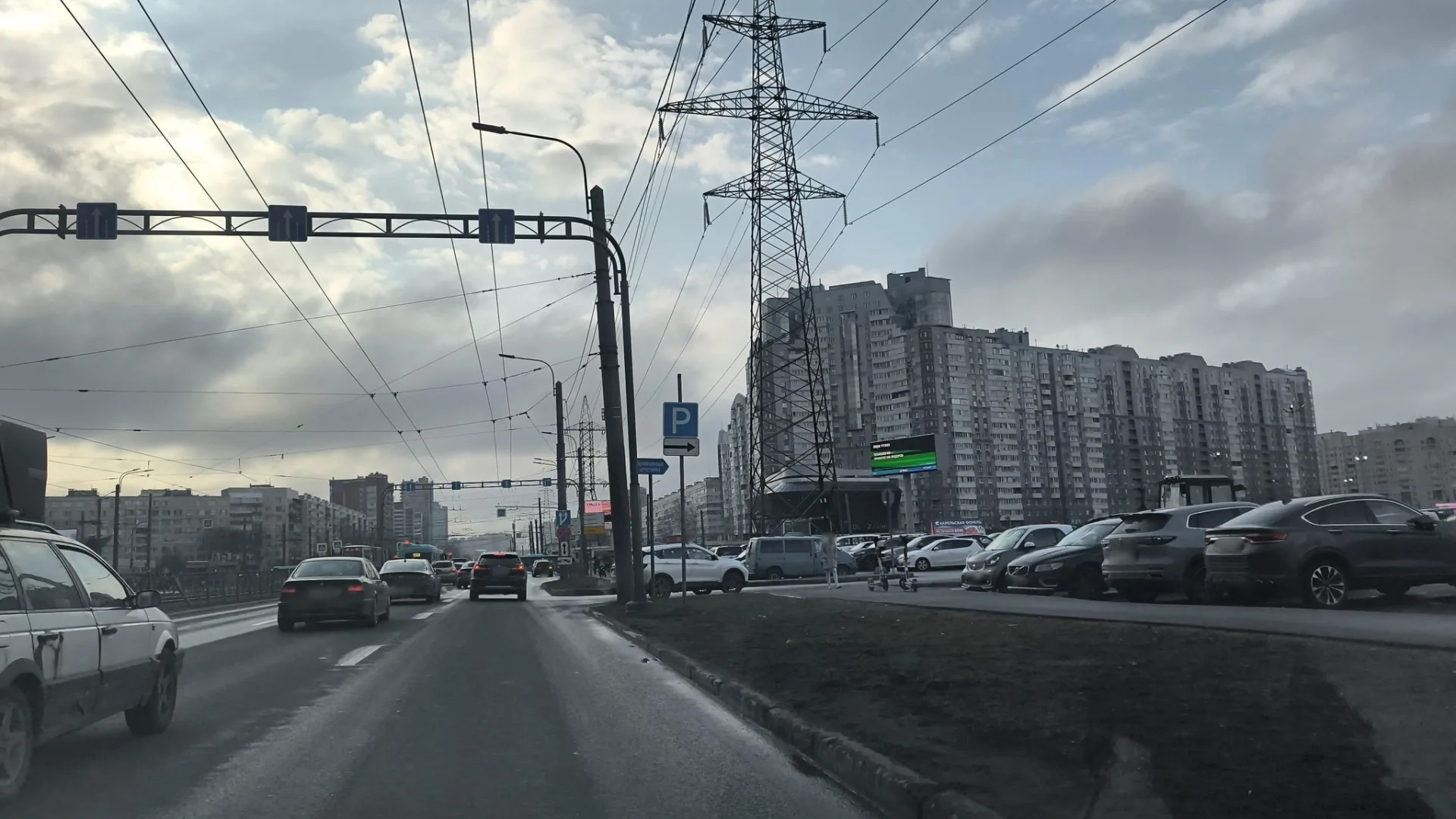 Маршрут «Вокруг Каменки», 21,6 км