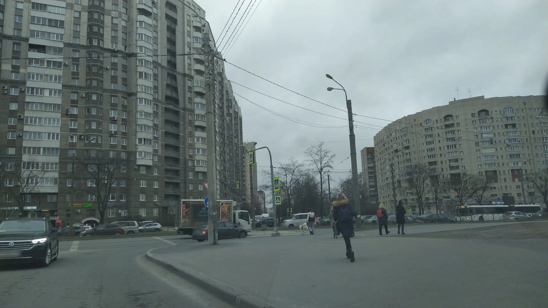 Маршрут «Вокруг Коломяг», 4,9 км
