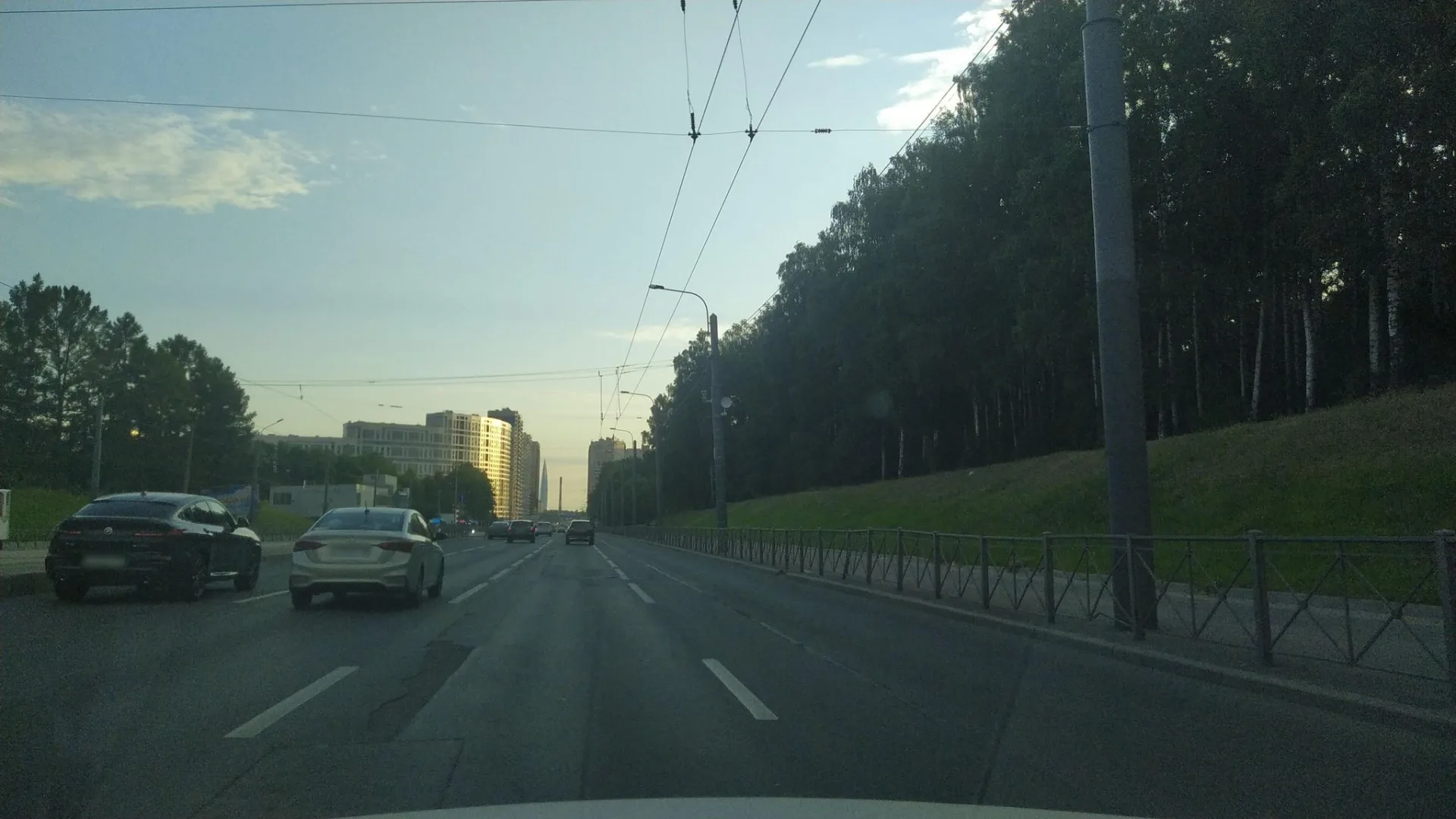 Маршрут «Вокруг Коломяг», 3,4 км