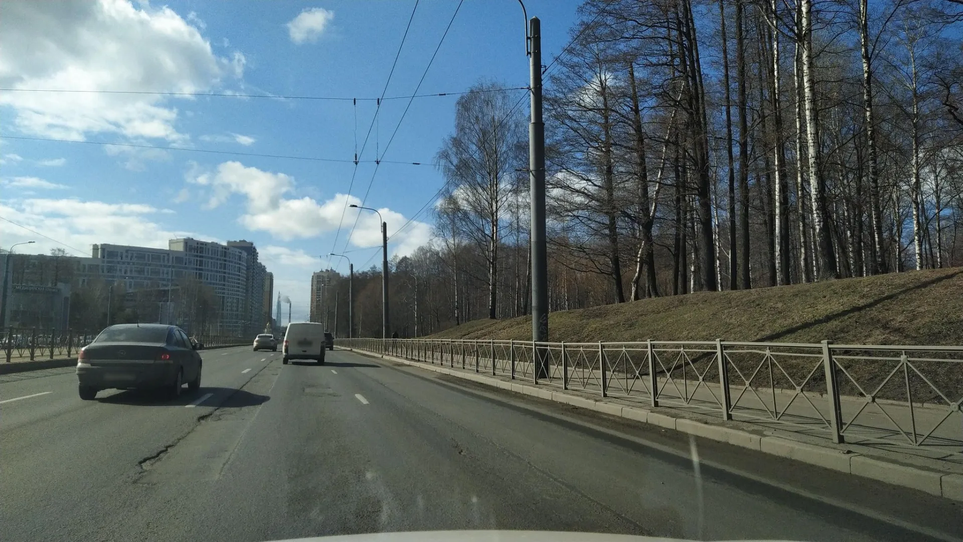 Маршрут «Вокруг Коломяг», 3,3 км