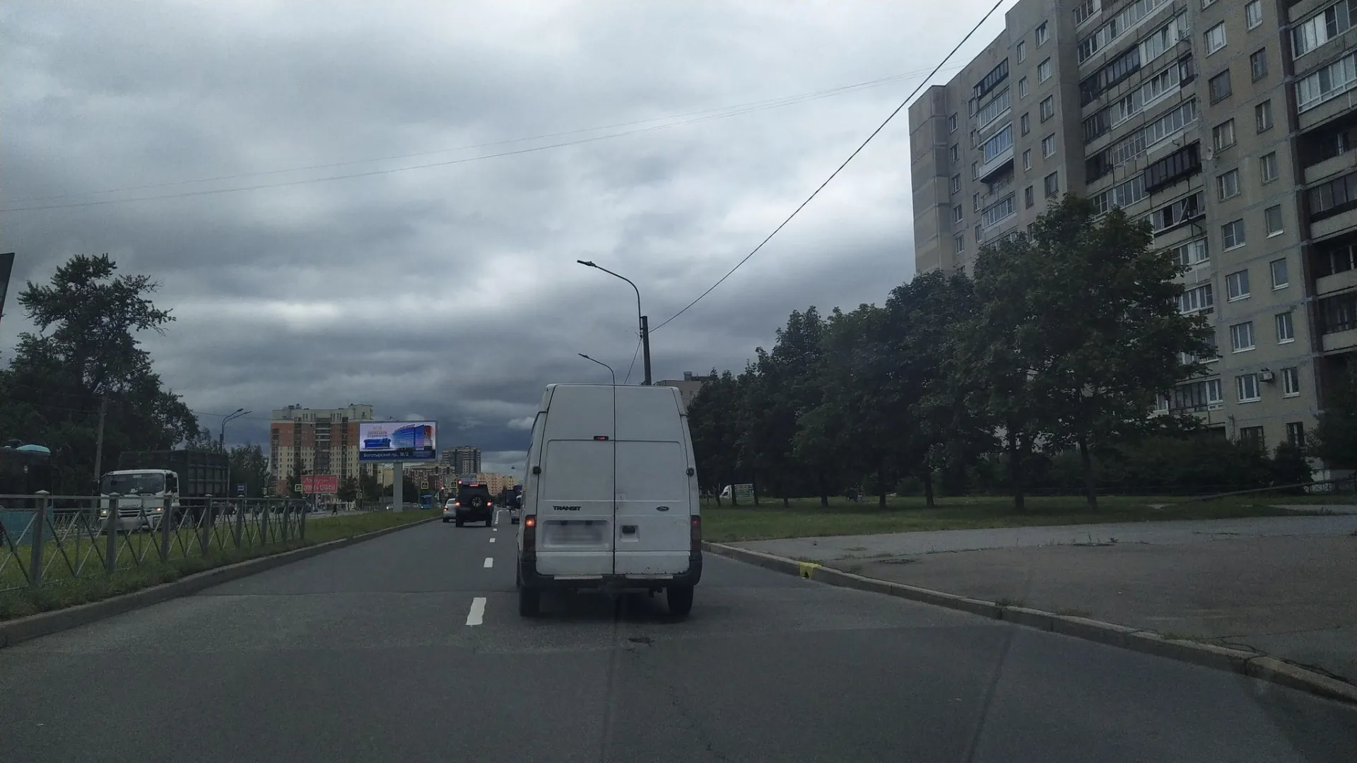 Маршрут «Вокруг Коломяг», 1,5 км