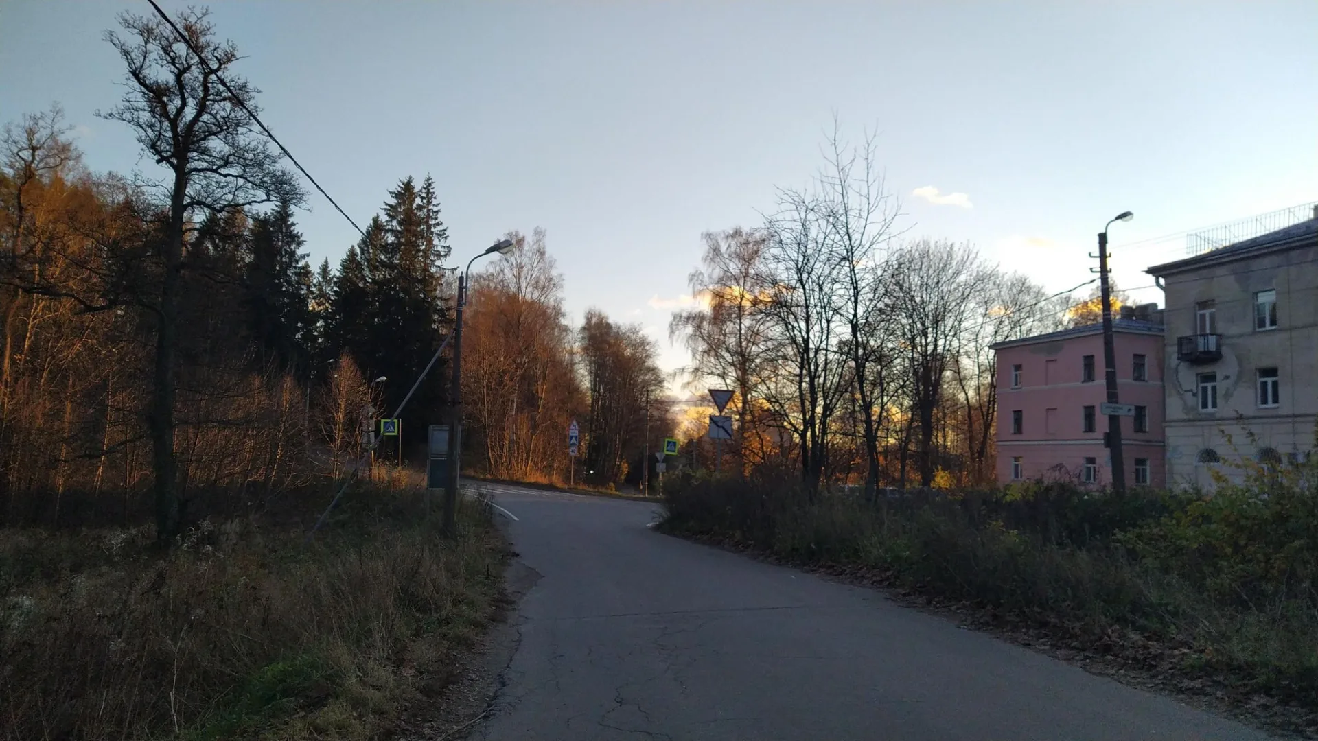 Маршрут «Вокруг Коломяг», 14,4 км