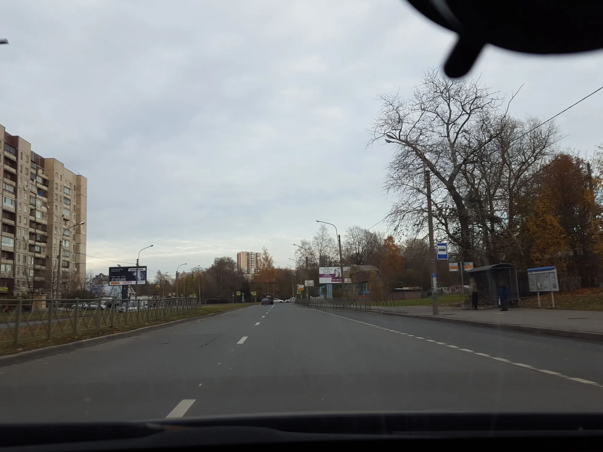 Маршрут «Вокруг Коломяг», 21,3 км