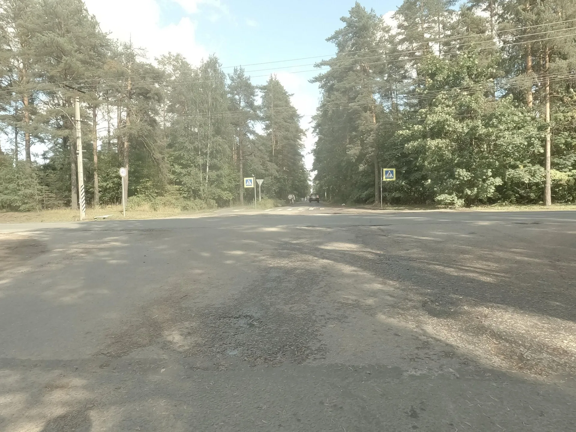 Маршрут «Вокруг Колтушских высот», 2,3 км