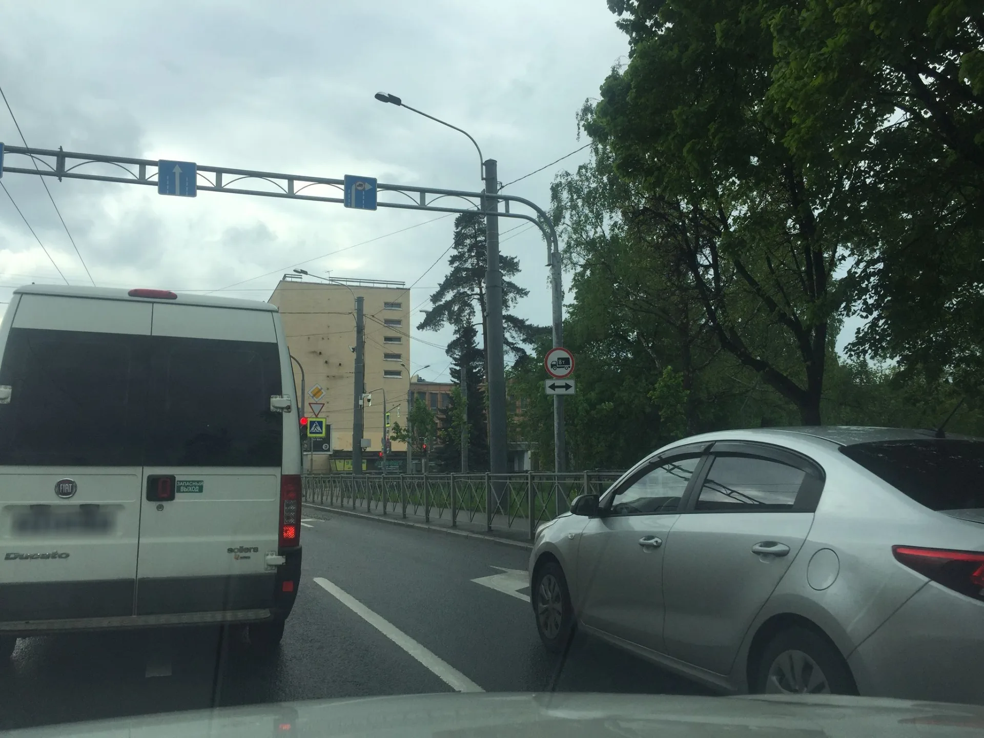 Маршрут «Вокруг Комендантского аэродрома», 3,0 км