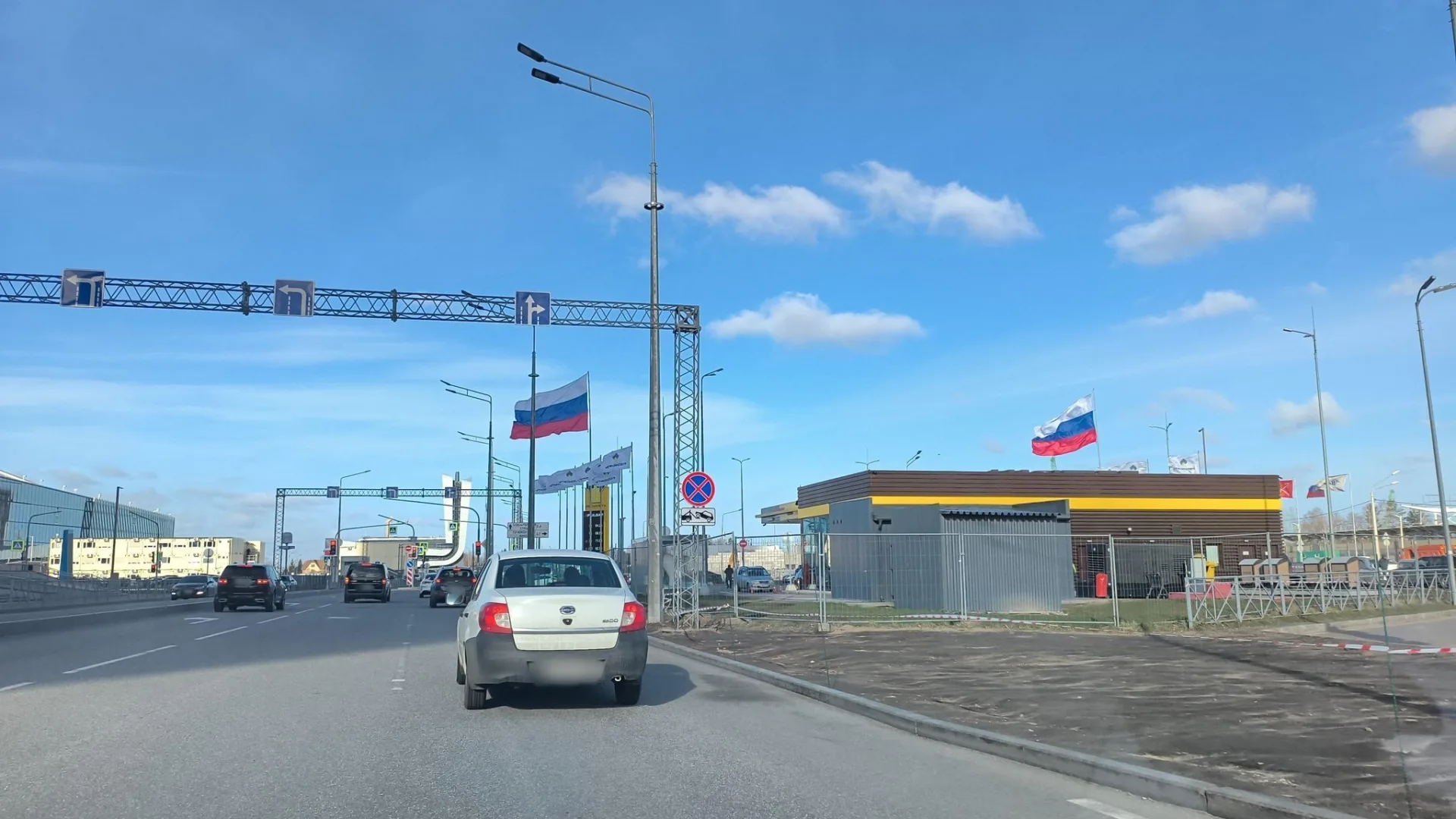 Маршрут «Вокруг Комендантского аэродрома», 48,2 км