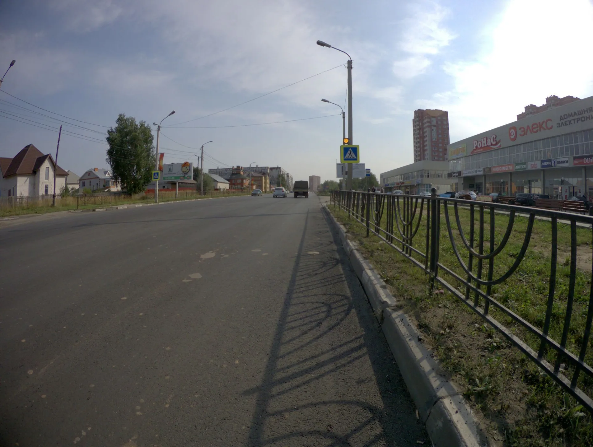 Маршрут «Вокруг Коврова», 15,1 км