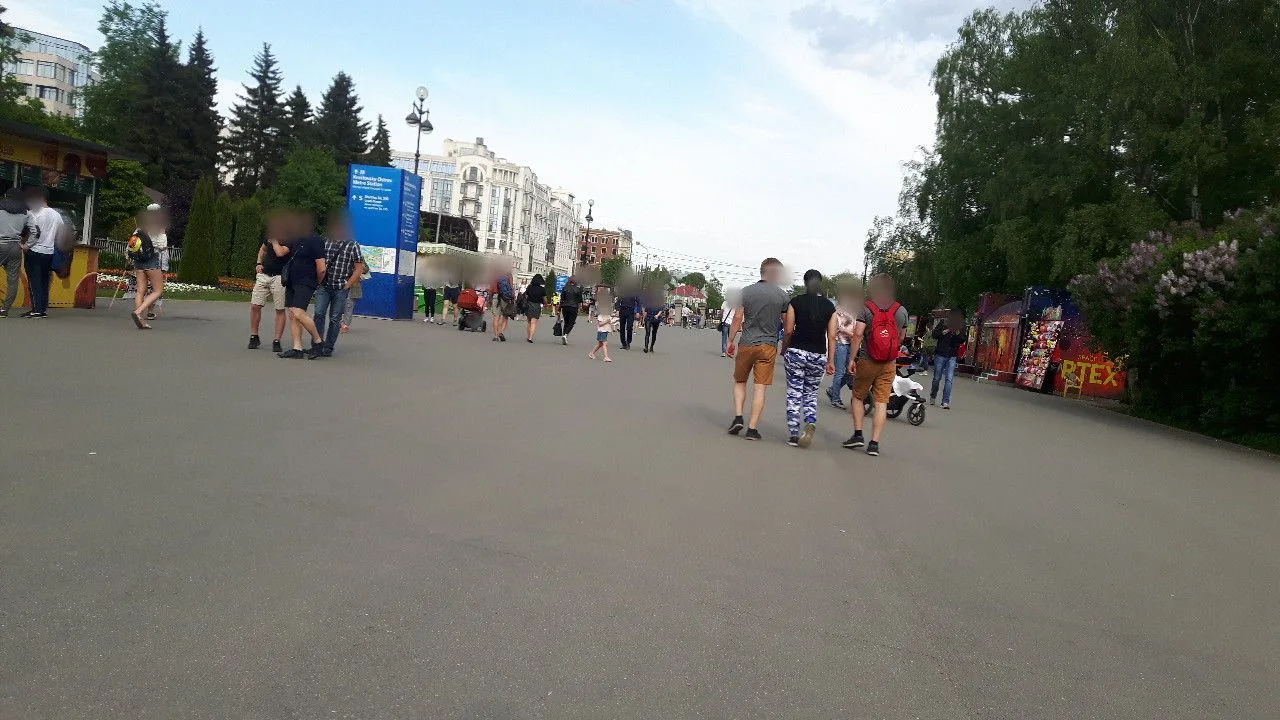 Маршрут «Вокруг Крестовского острова», 0,3 км