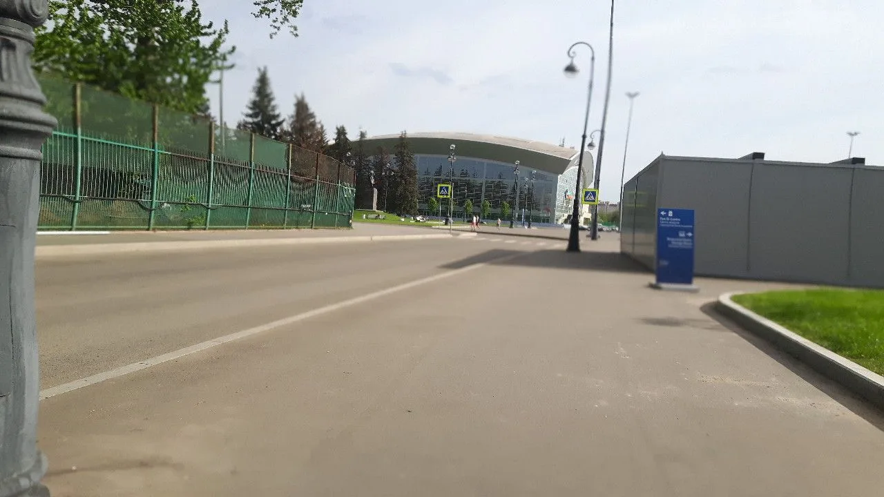 Маршрут «Вокруг Крестовского острова», 3,0 км