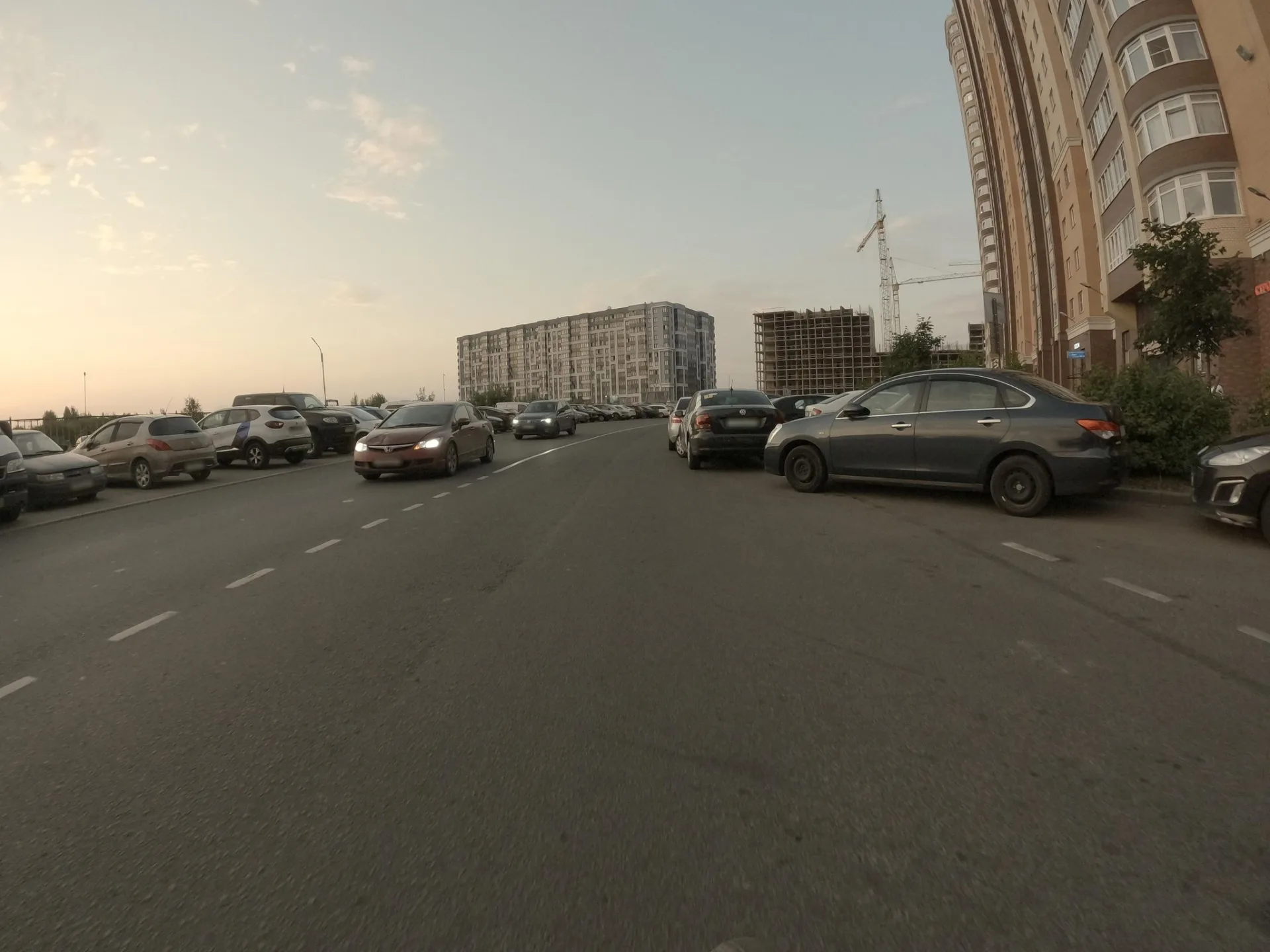 Маршрут «Вокруг Кудрово», 0,0 км