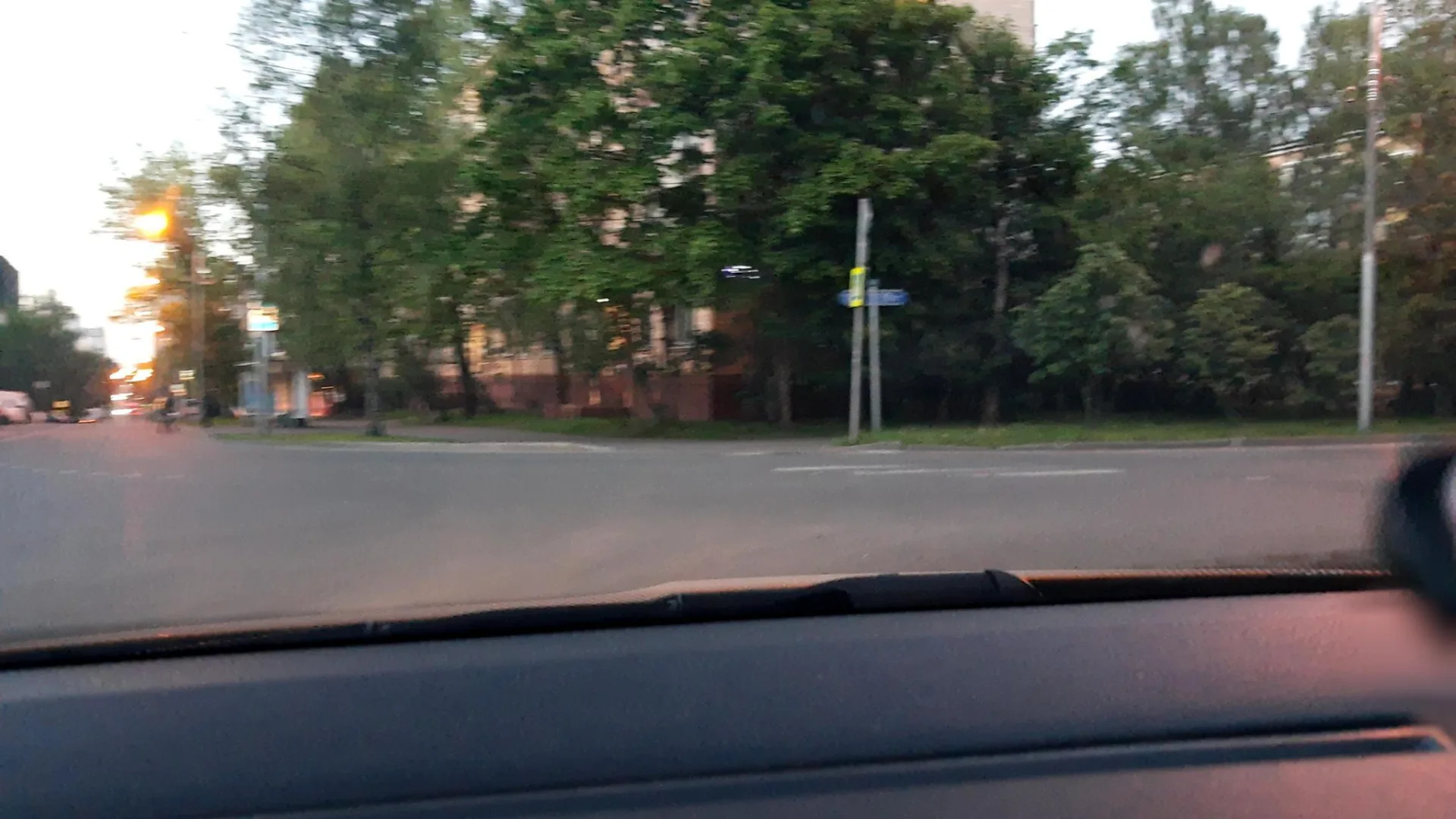 Маршрут «Вокруг Кунцева», 1,5 км