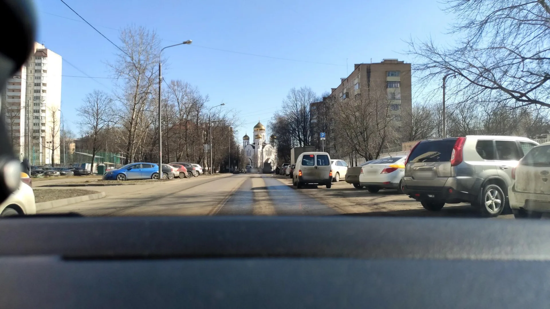 Маршрут «Вокруг Кунцева», 0,7 км