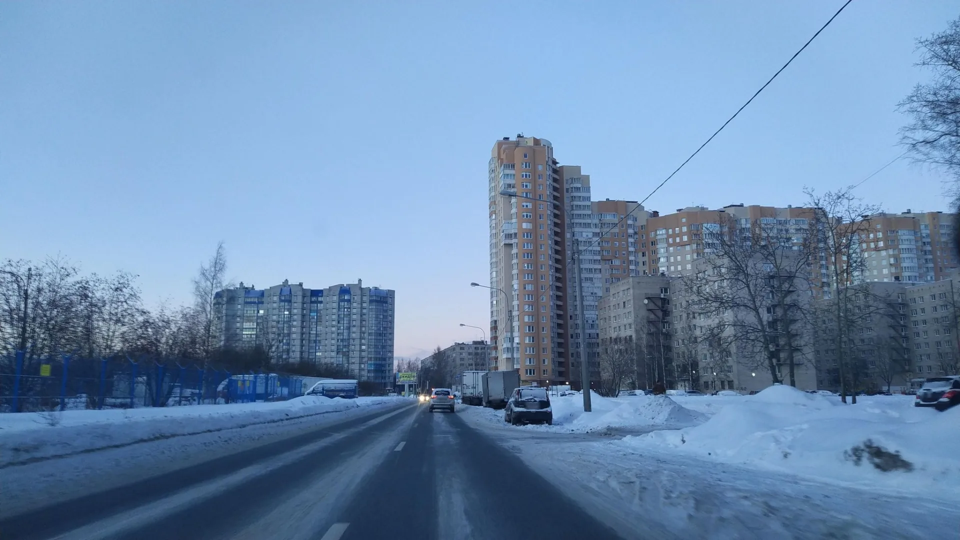 Маршрут «Вокруг Купчино», 0,6 км