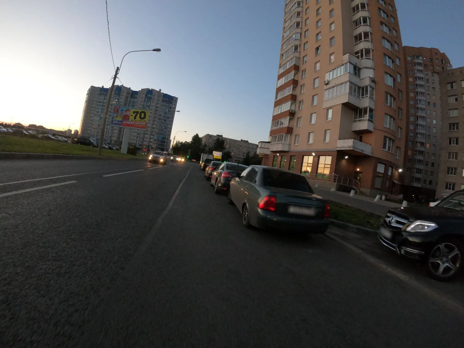 Маршрут «Вокруг Купчино», 0,4 км