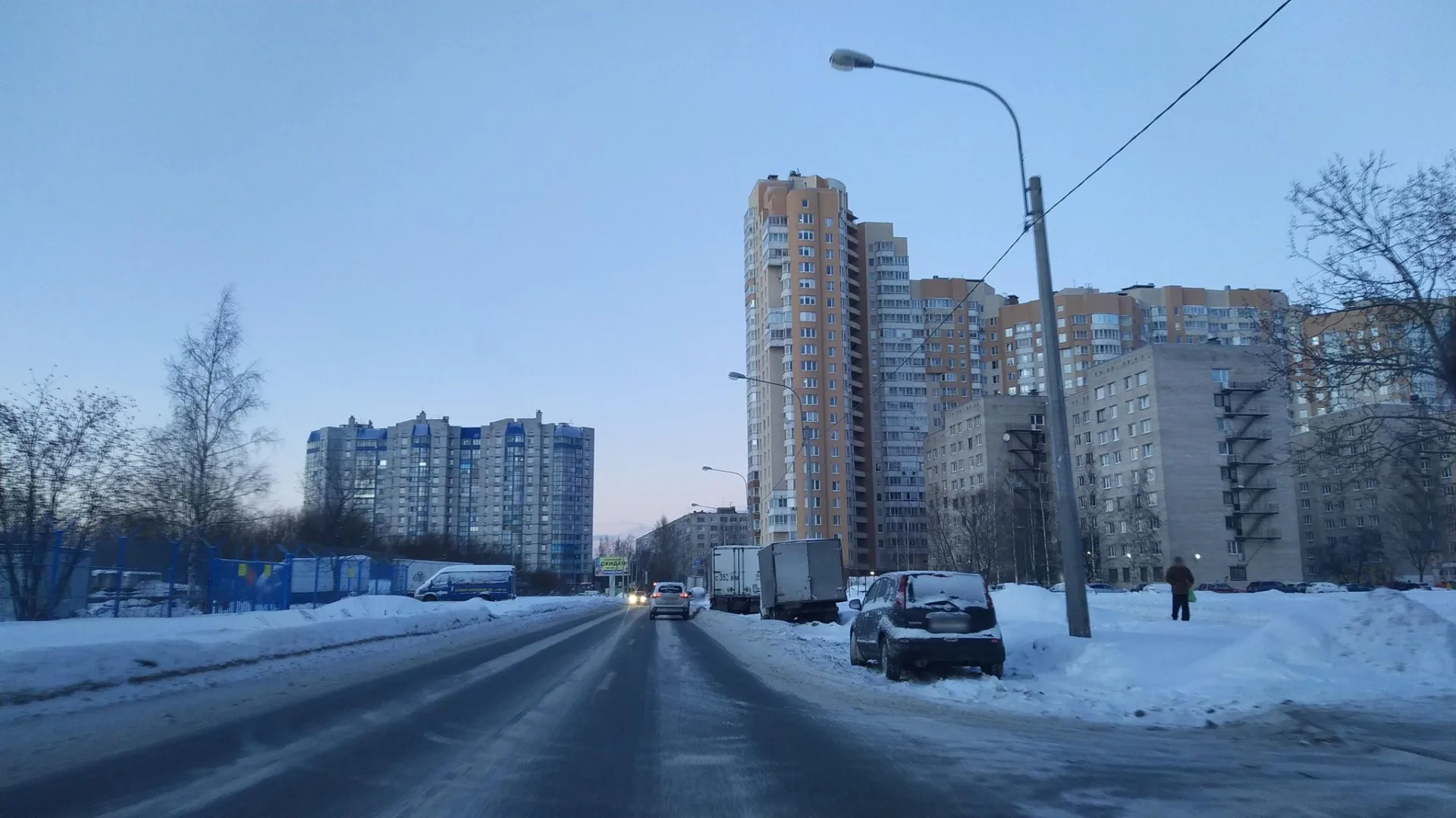 Маршрут «Вокруг Купчино», 0,6 км