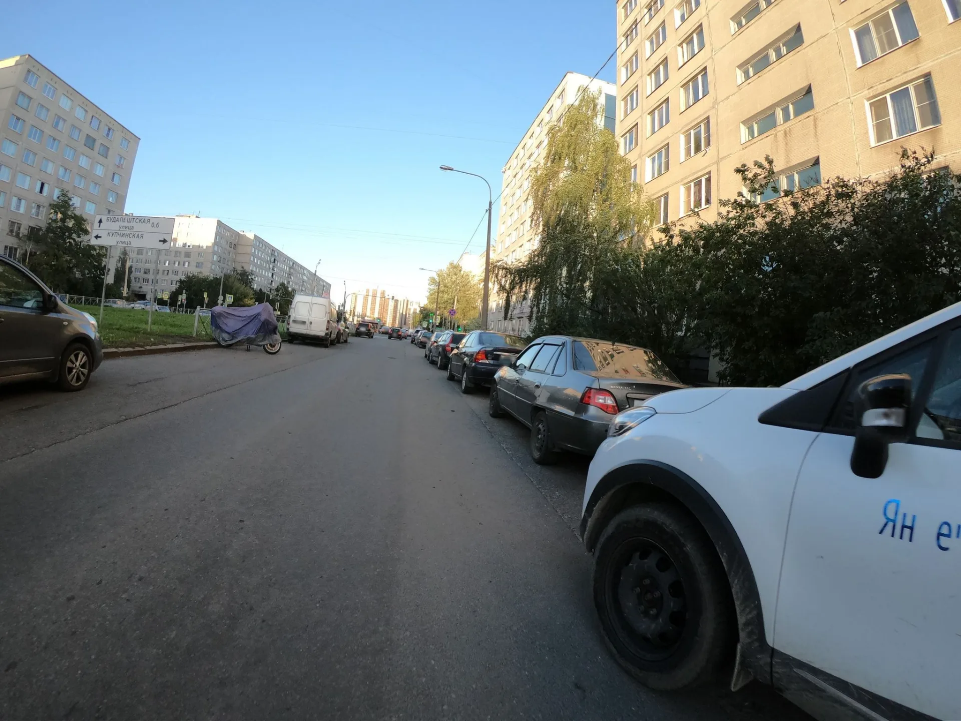 Маршрут «Вокруг Купчино», 1,4 км