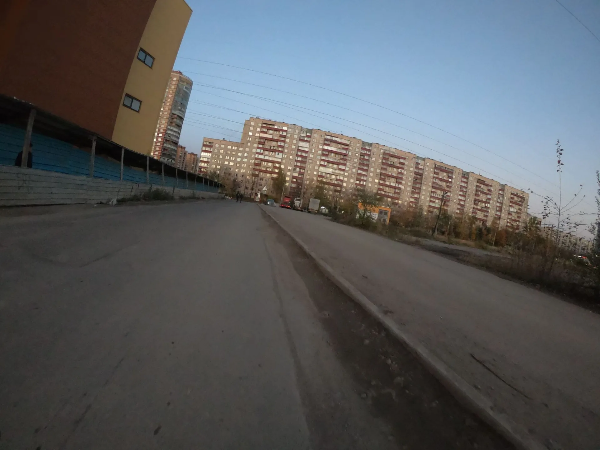 Маршрут «Вокруг Купчино», 3,6 км
