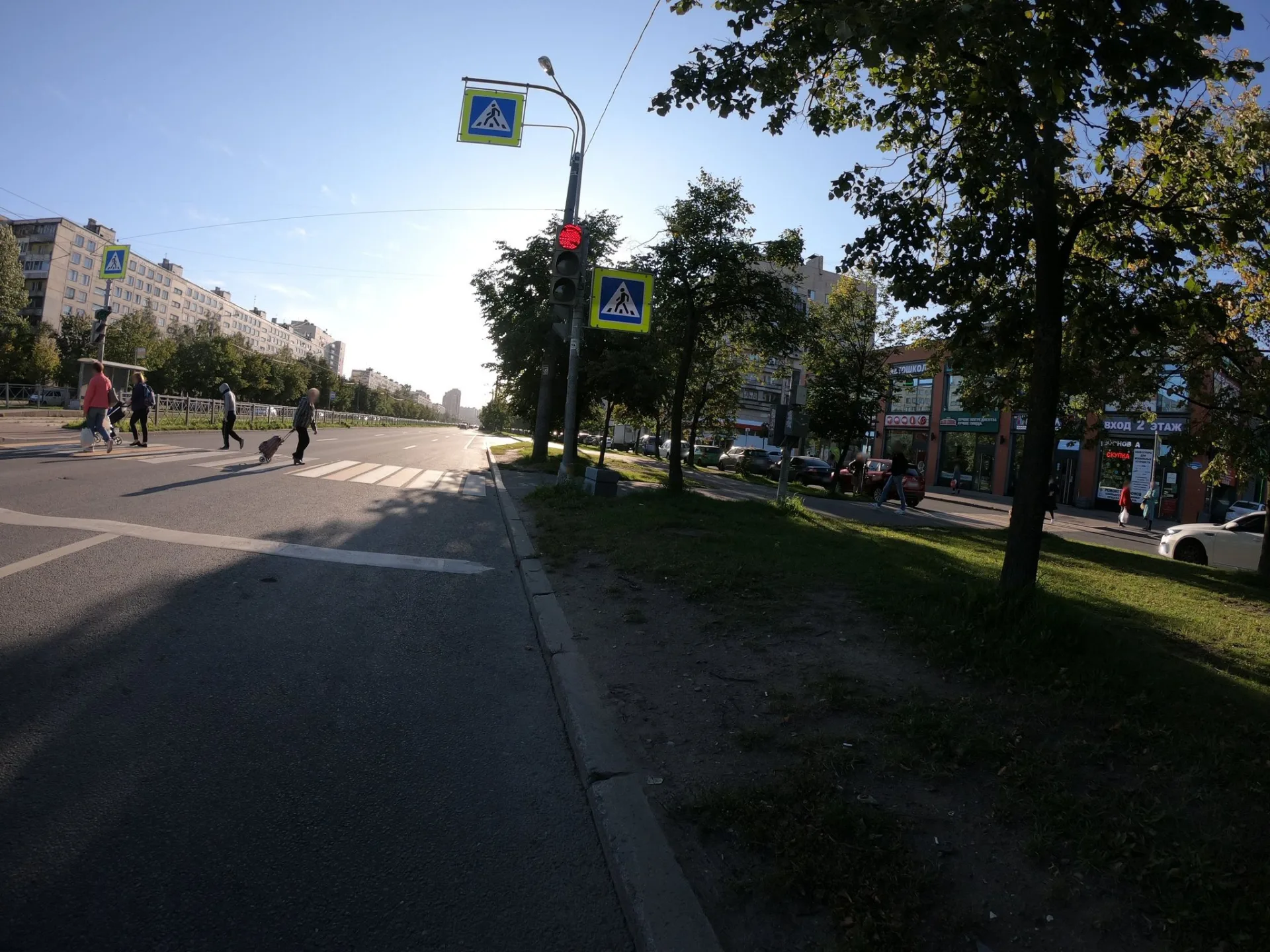 Маршрут «Вокруг Купчино», 2,1 км